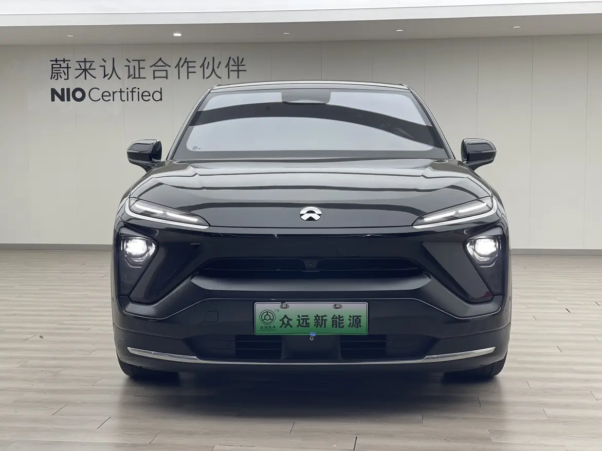 NIO EC6  из Китая