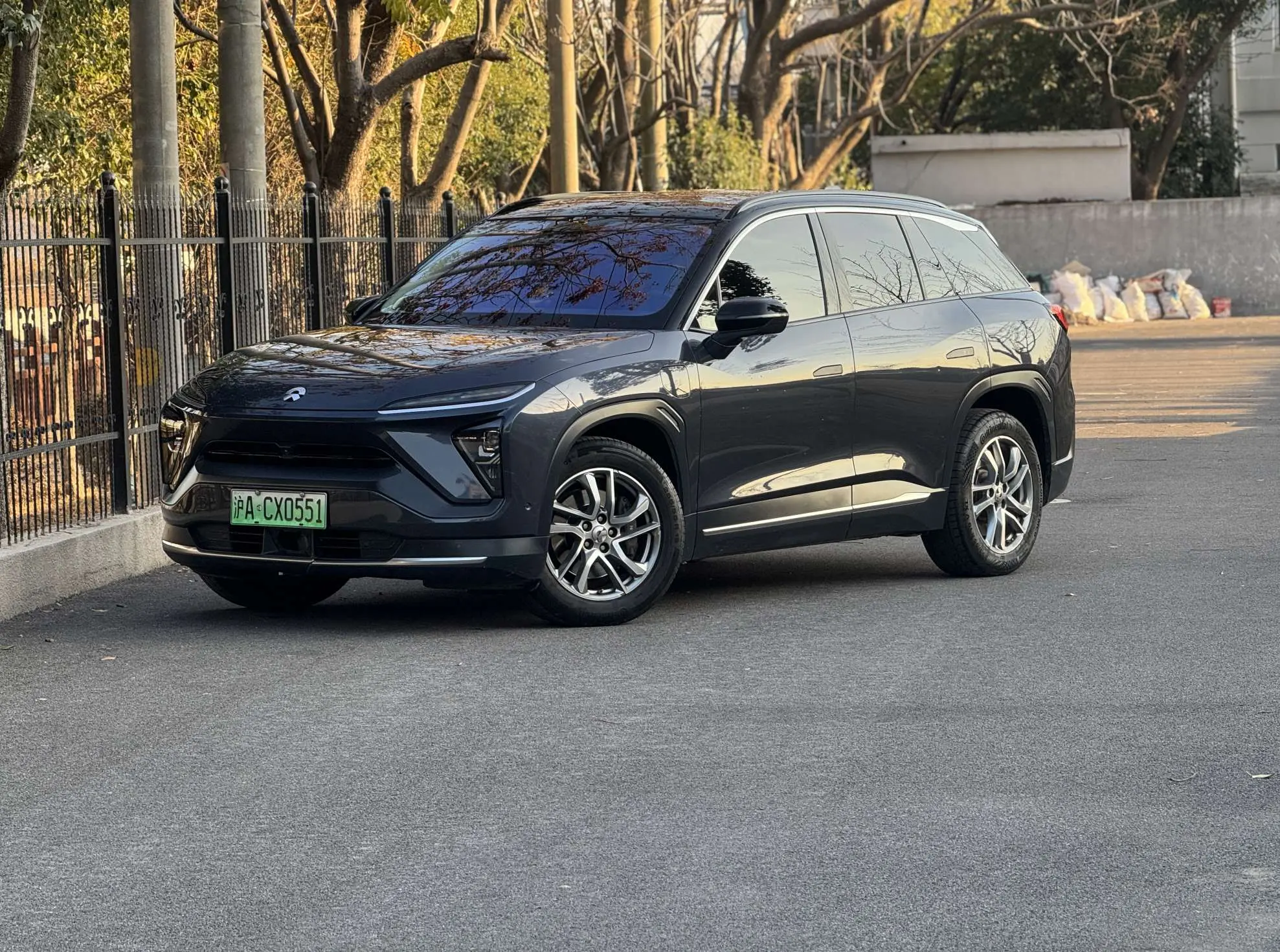 NIO ES6  из Китая