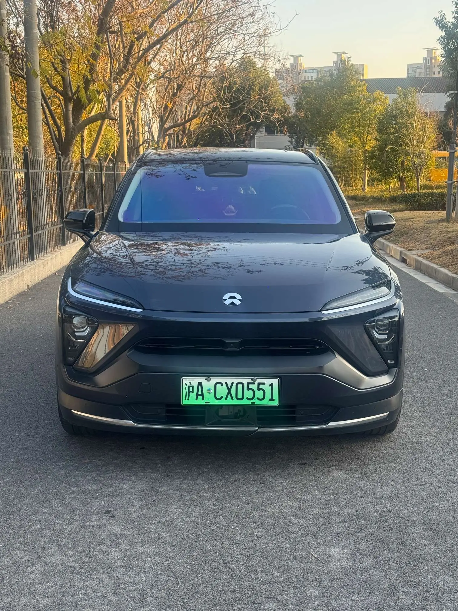 NIO ES6  из Китая