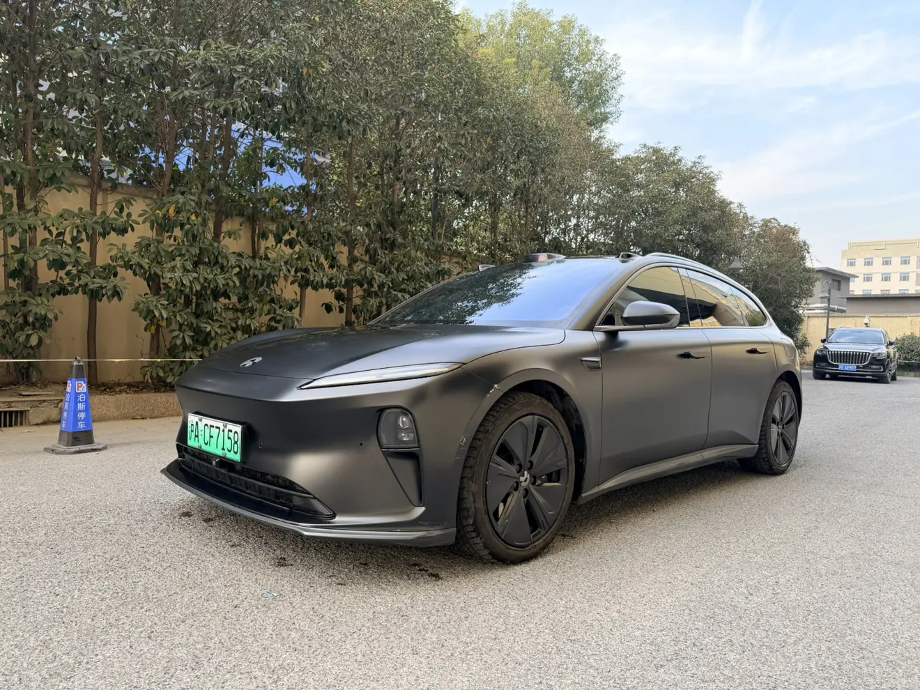 NIO ET5T  из Китая