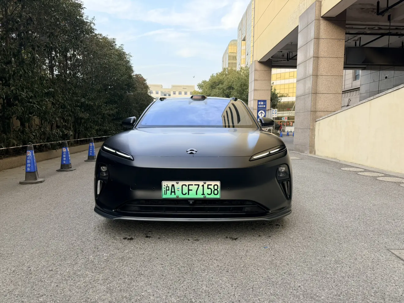 NIO ET5T  из Китая