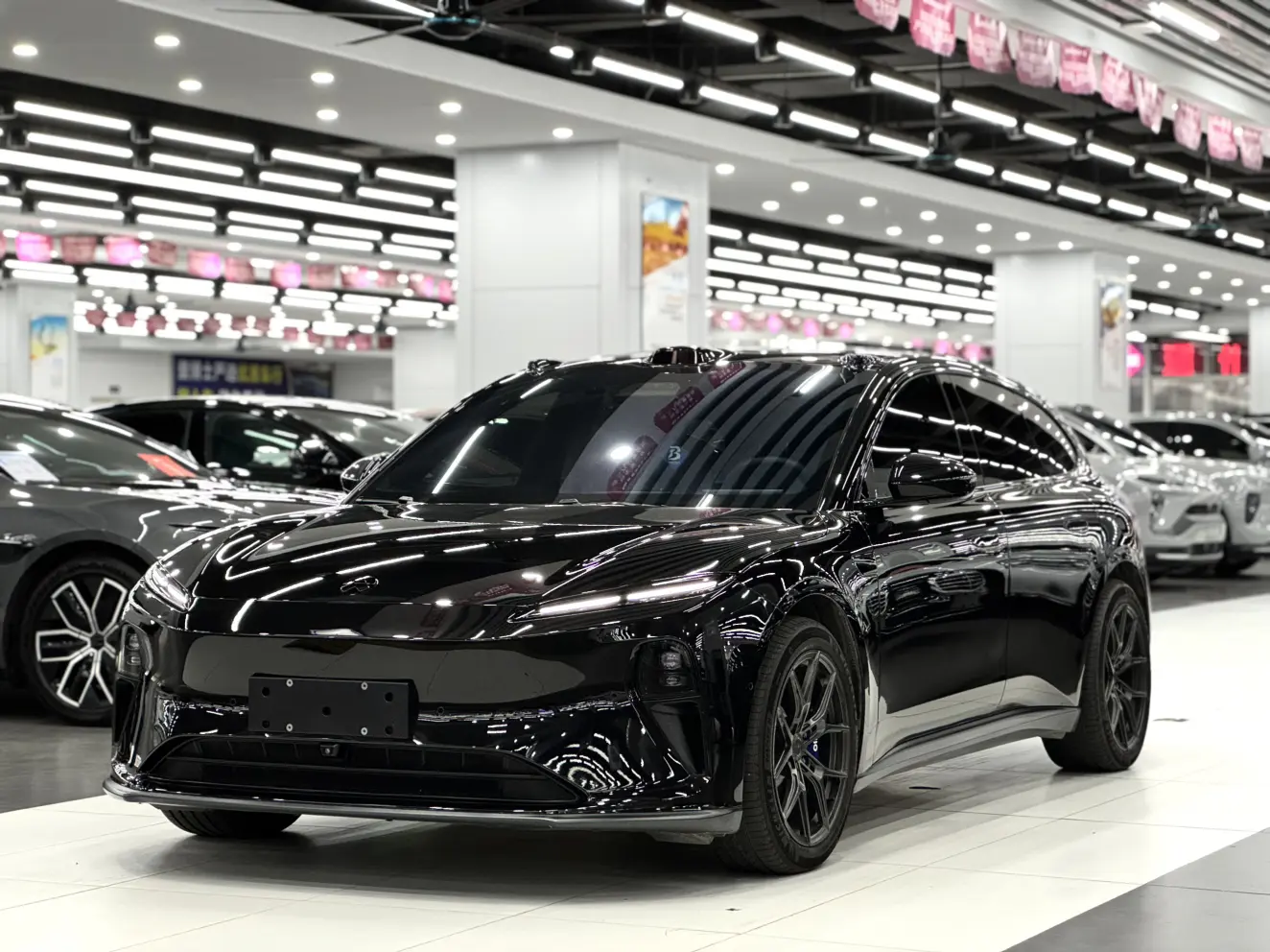 NIO ET5T  из Китая