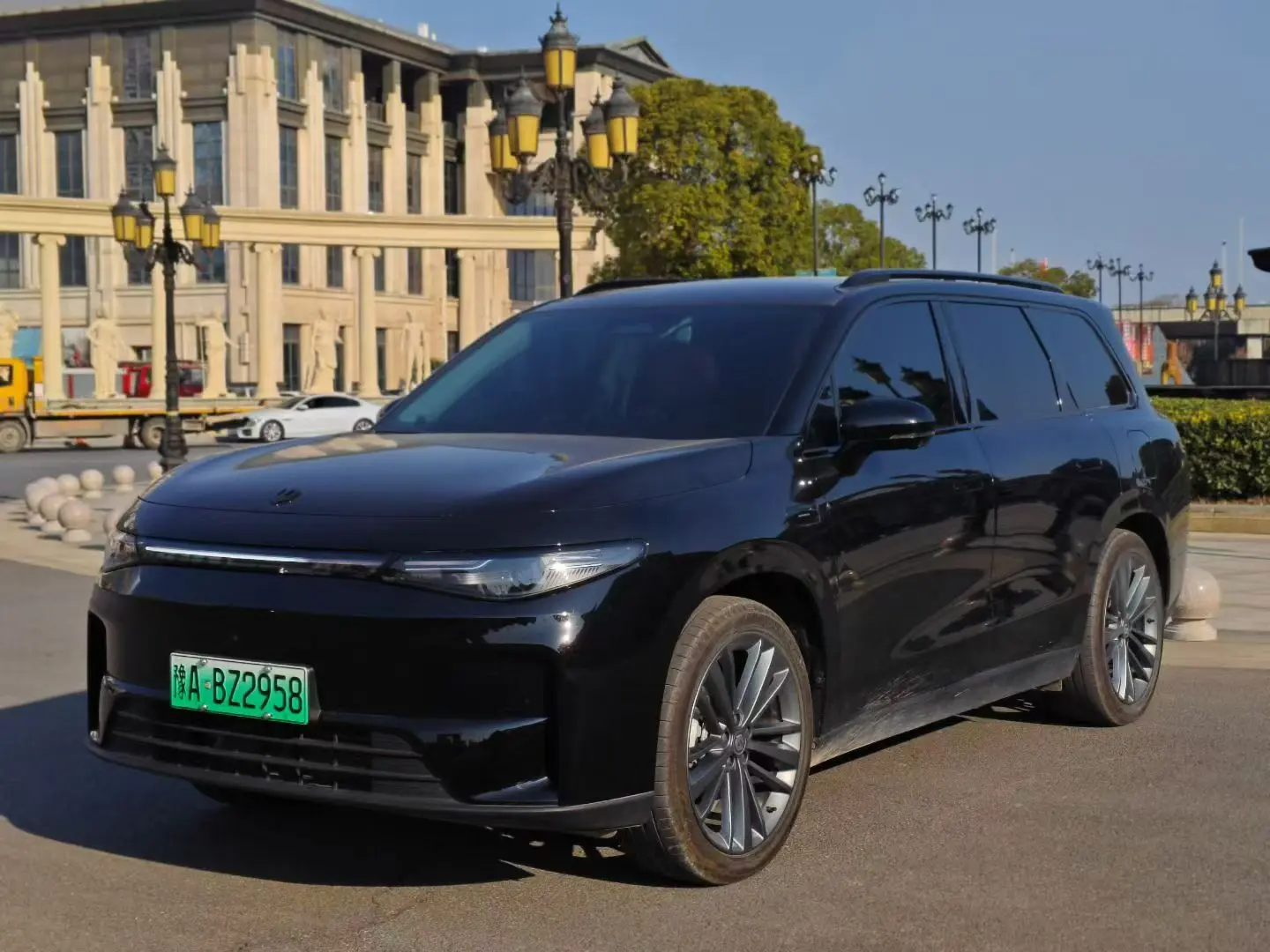 Leapmotor C16  из Китая