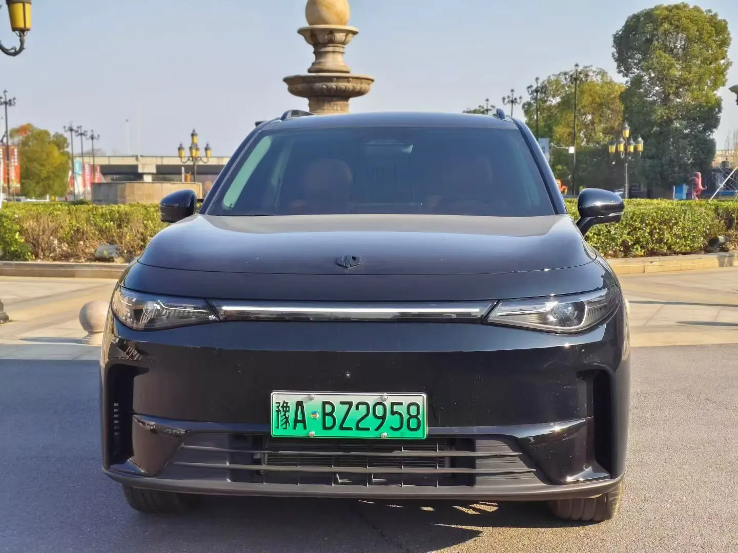 Leapmotor C16  из Китая