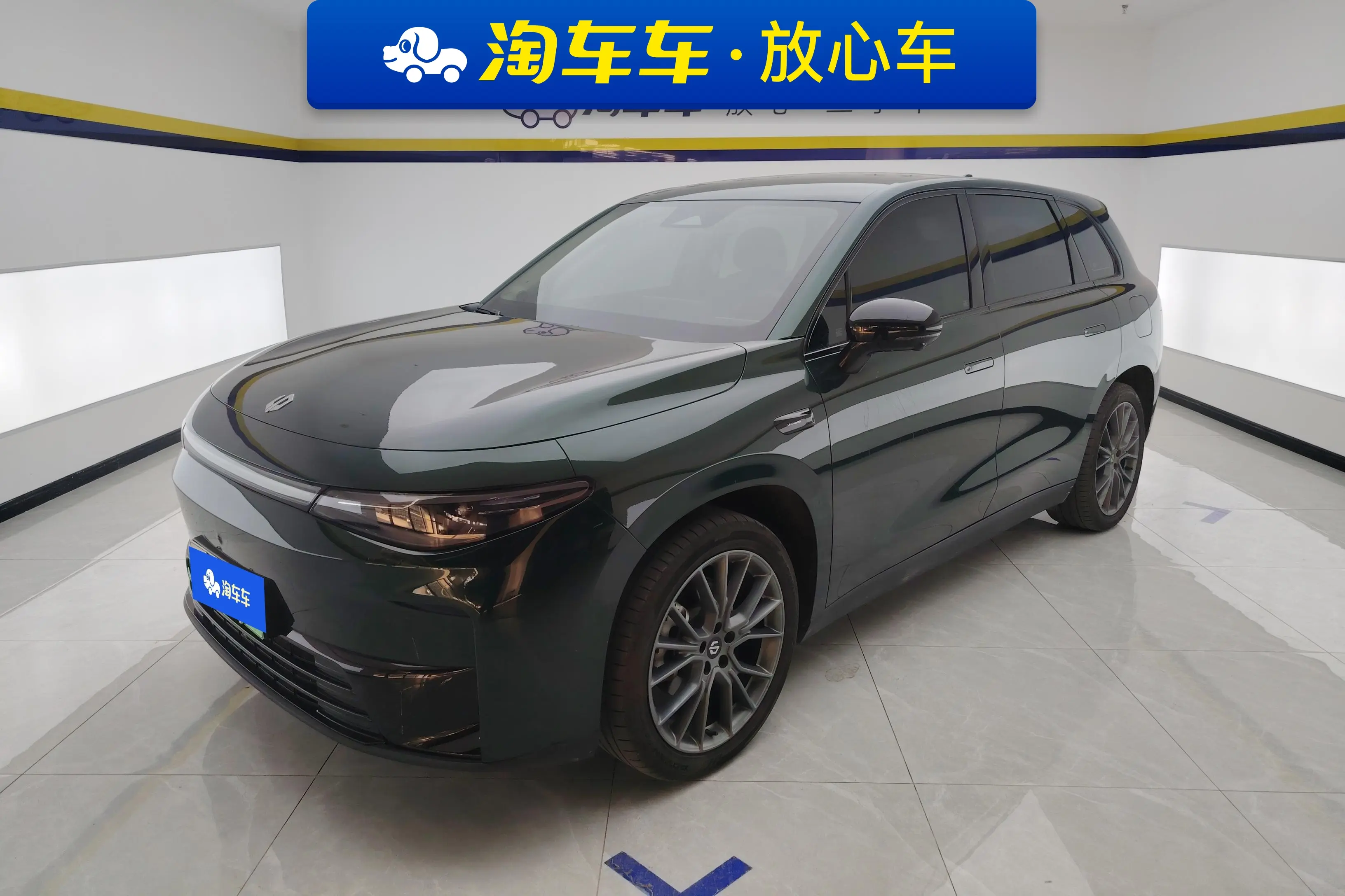 Leapmotor Zero running C10  из Китая