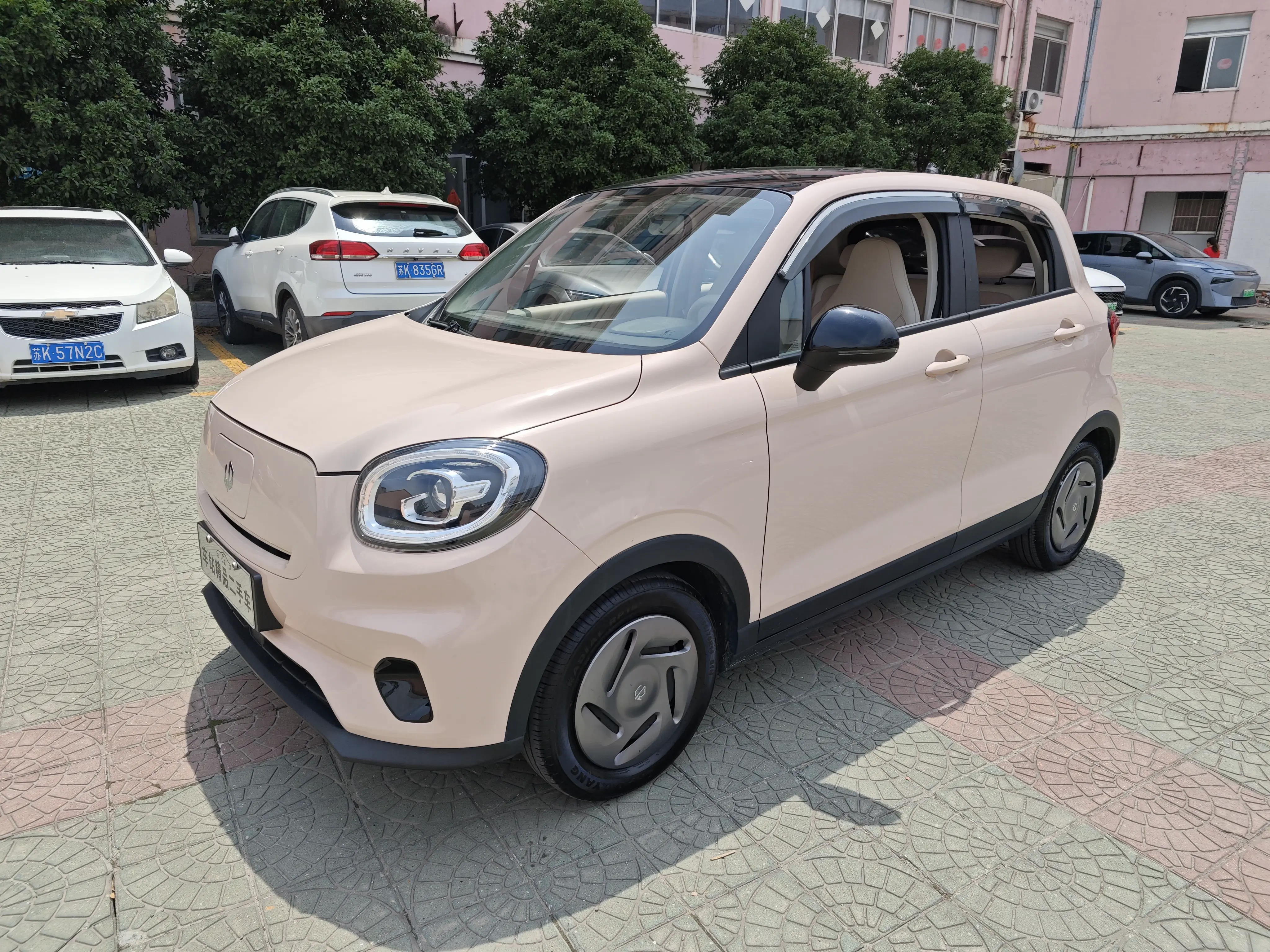 Leapmotor Zero running T03  из Китая