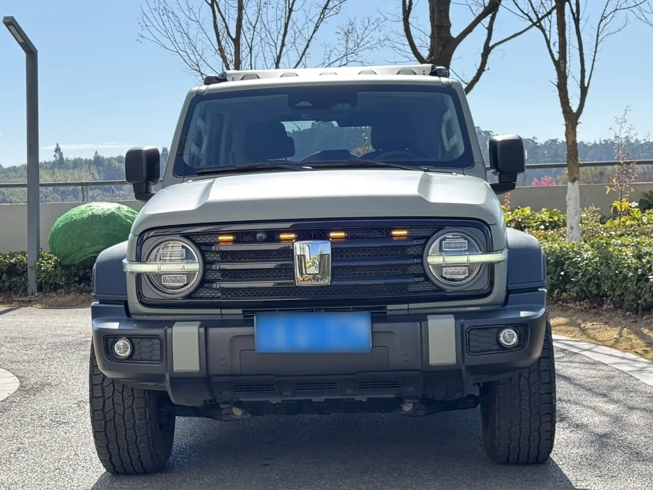 Tank 300  из Китая