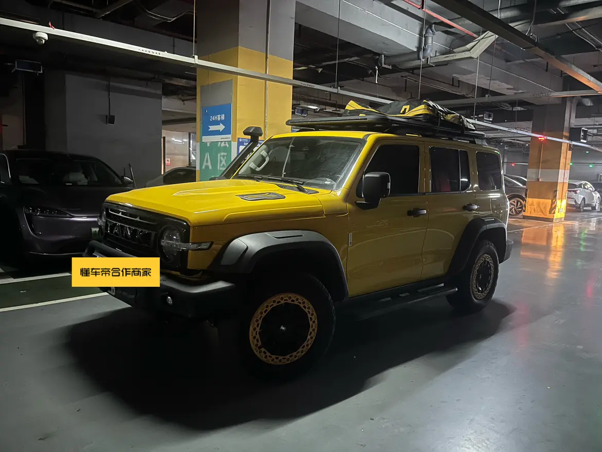 Tank 300  из Китая