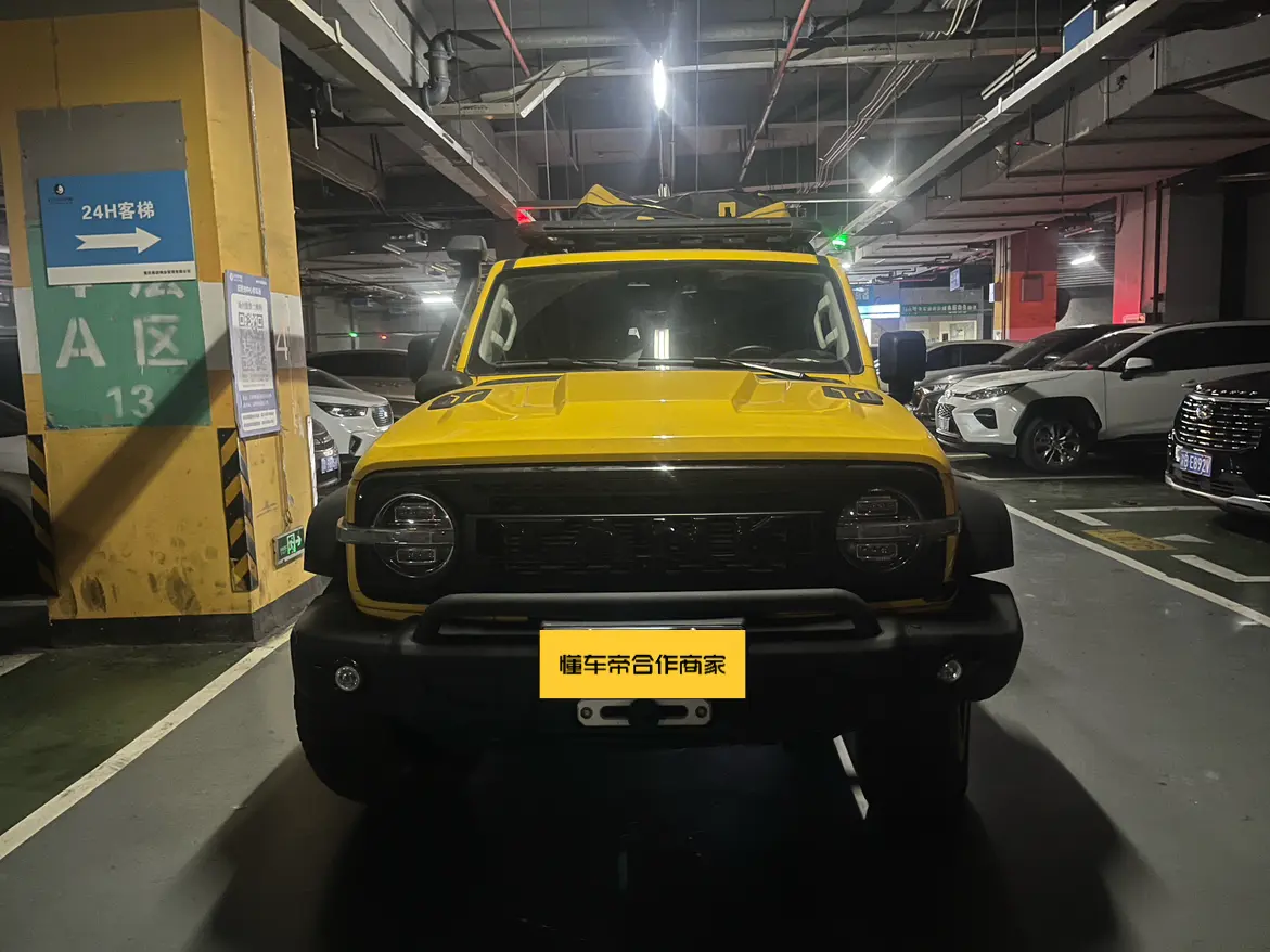 Tank 300  из Китая