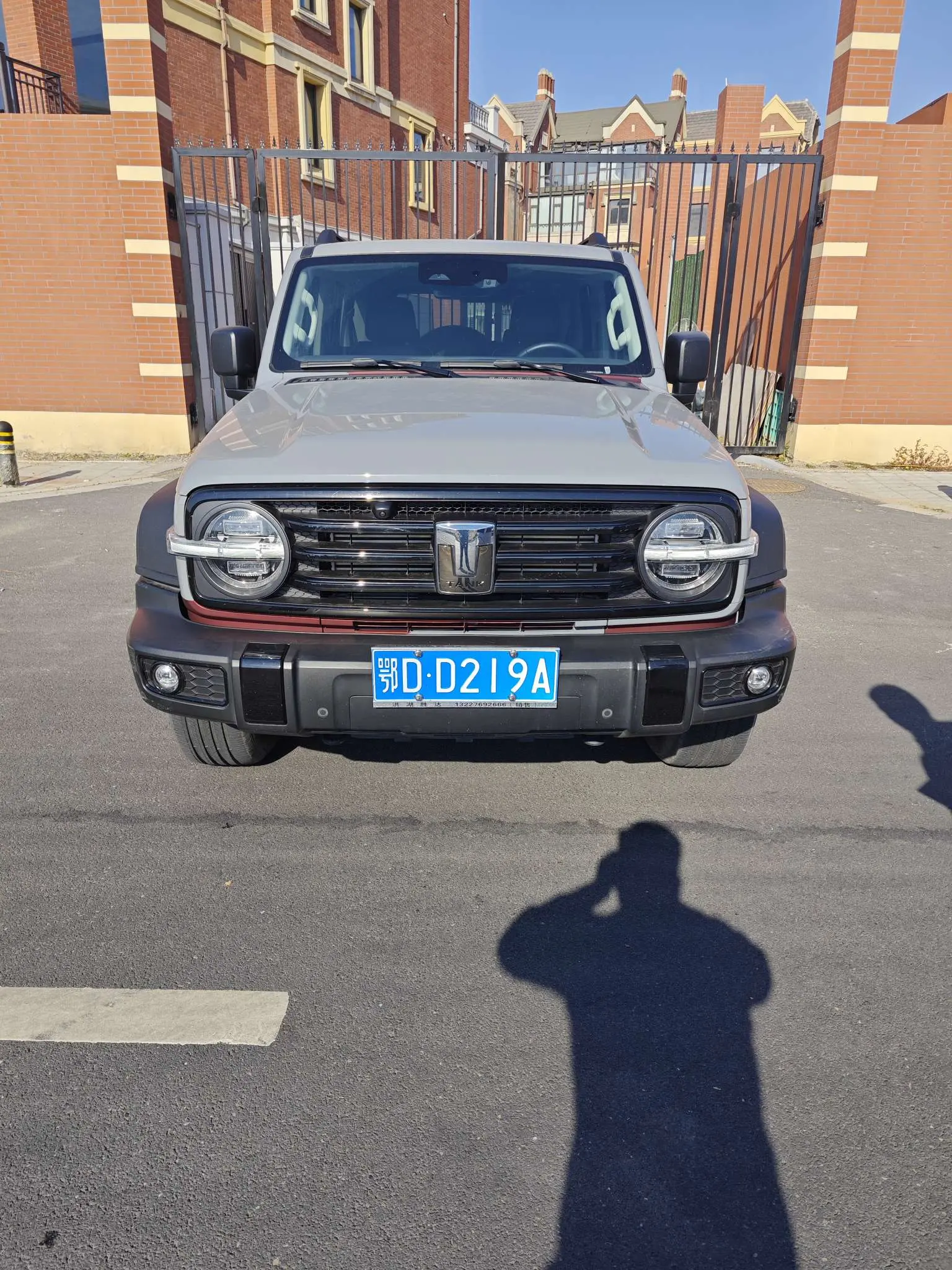 Tank 300  из Китая