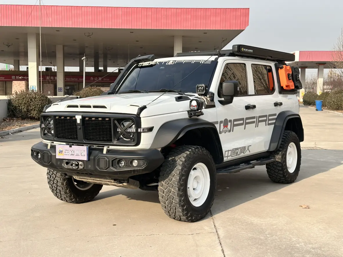 Tank 300  из Китая