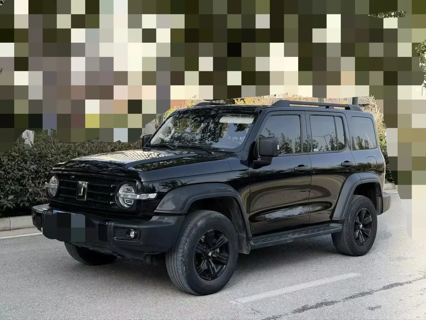 Tank 300  из Китая