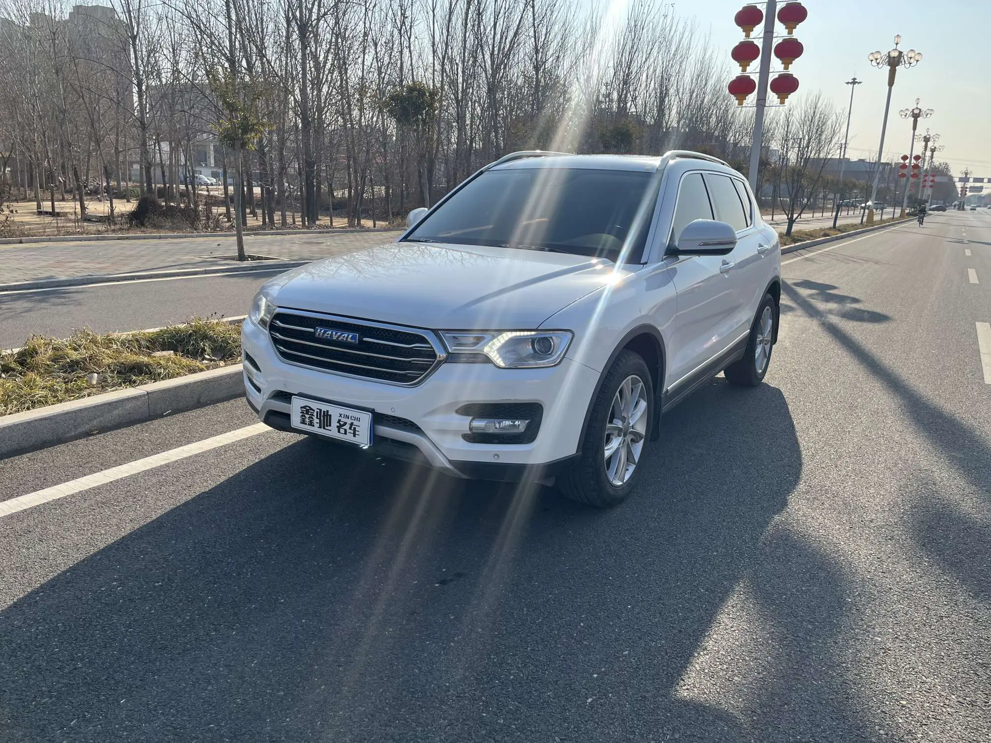 Haval H7  из Китая