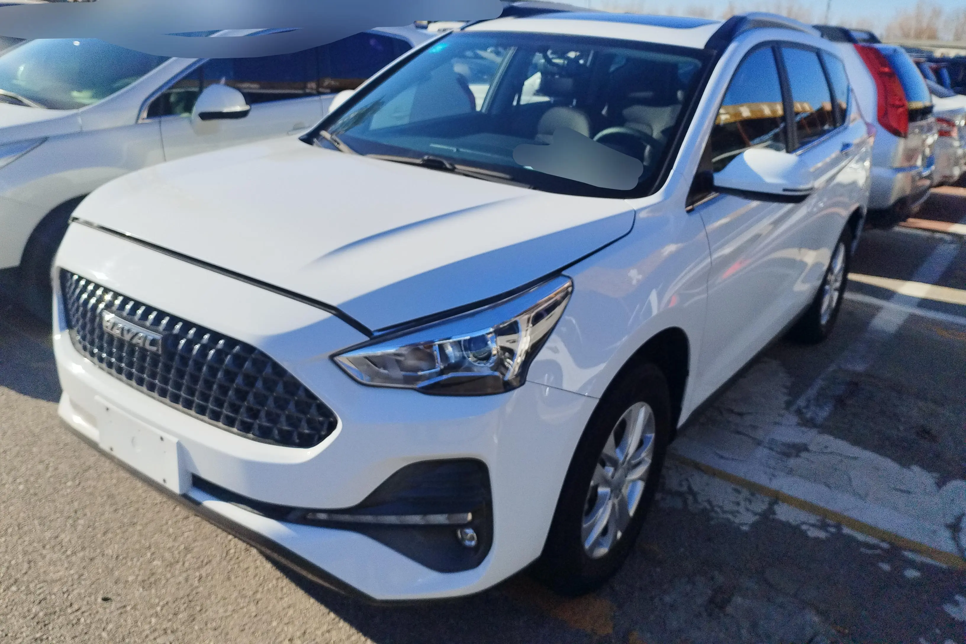 Haval M6  из Китая