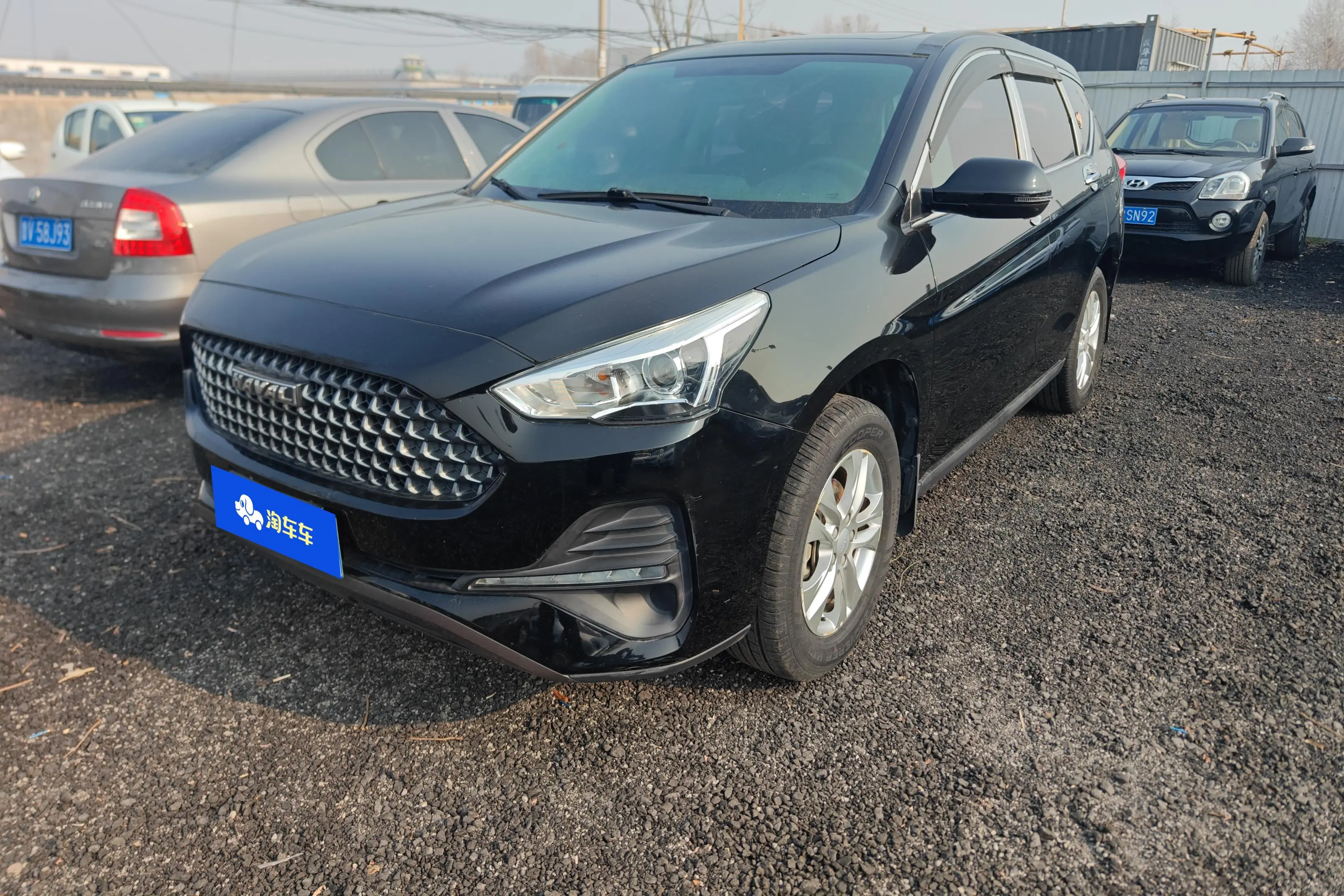 Haval M6  из Китая