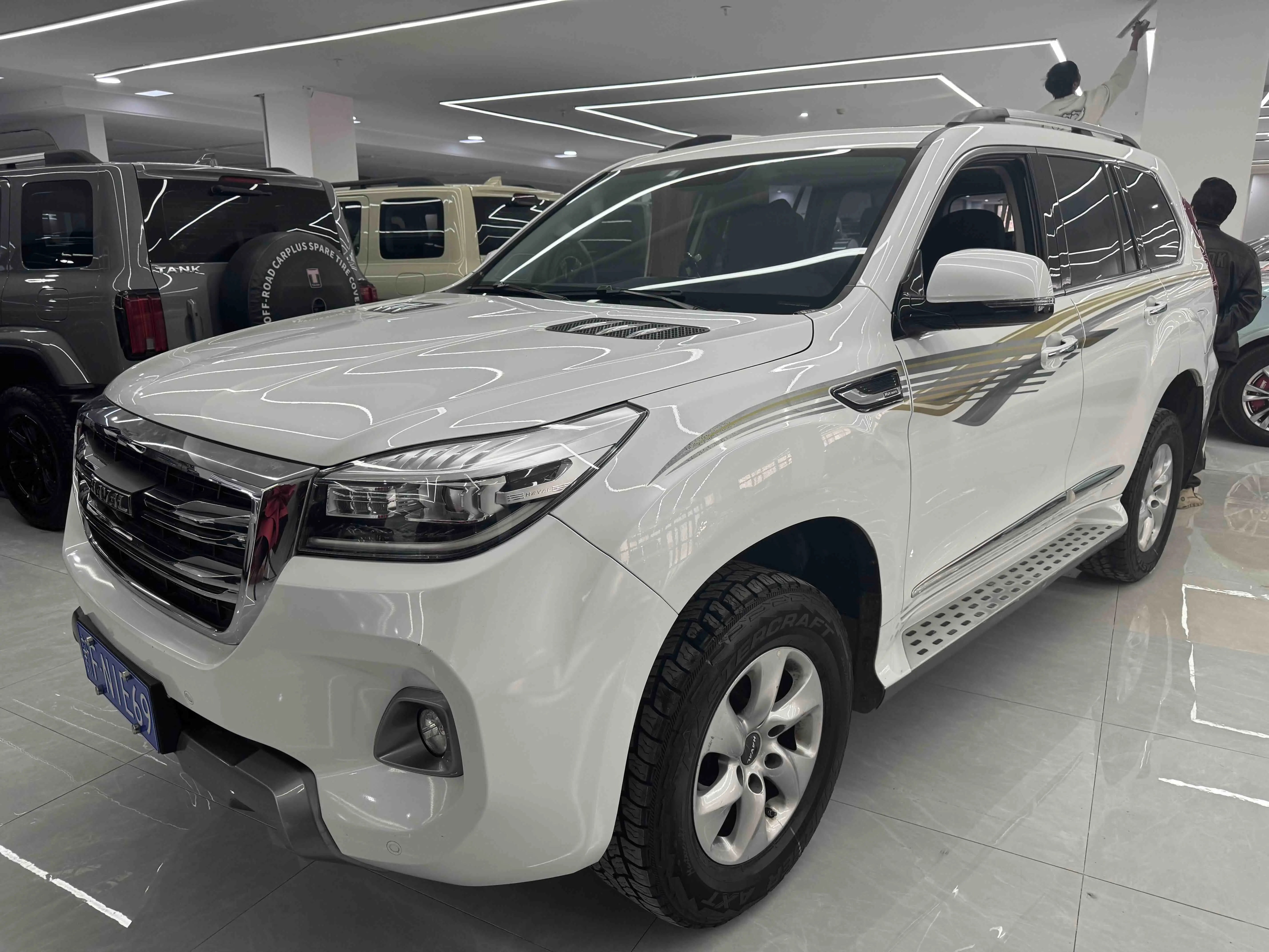 Haval H9  из Китая