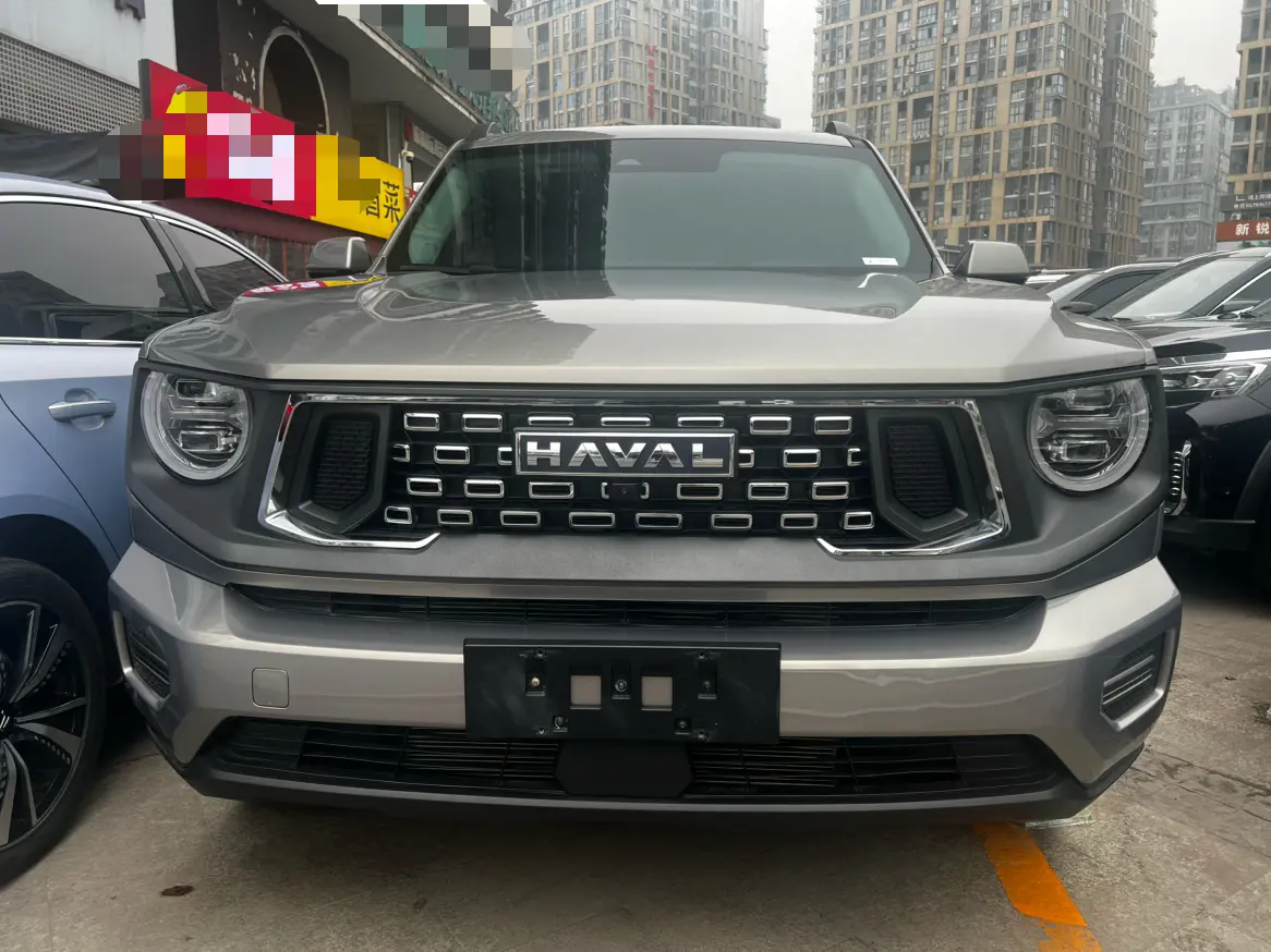 Haval Big Dog PLUS  из Китая