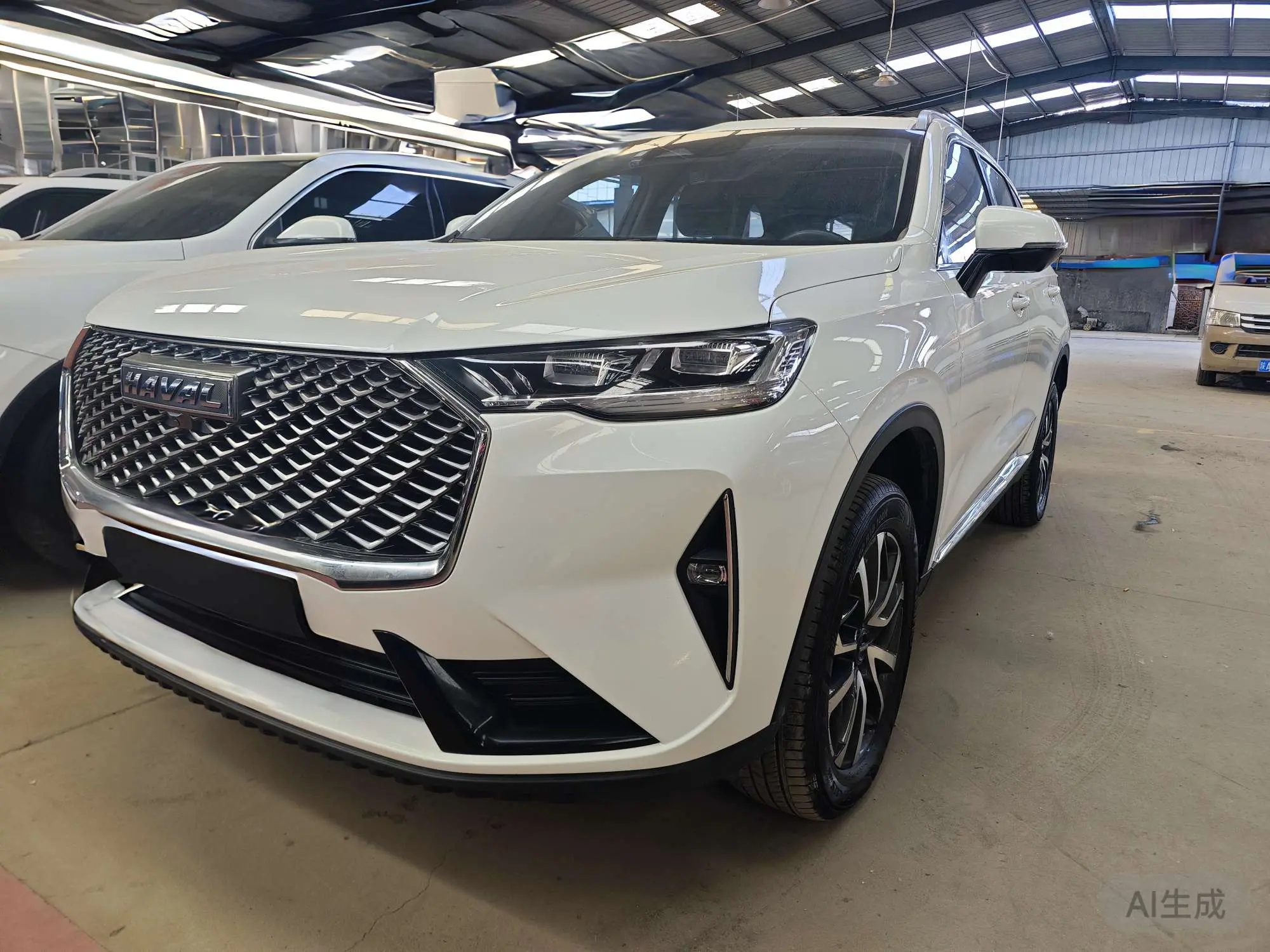 Haval H6  из Китая