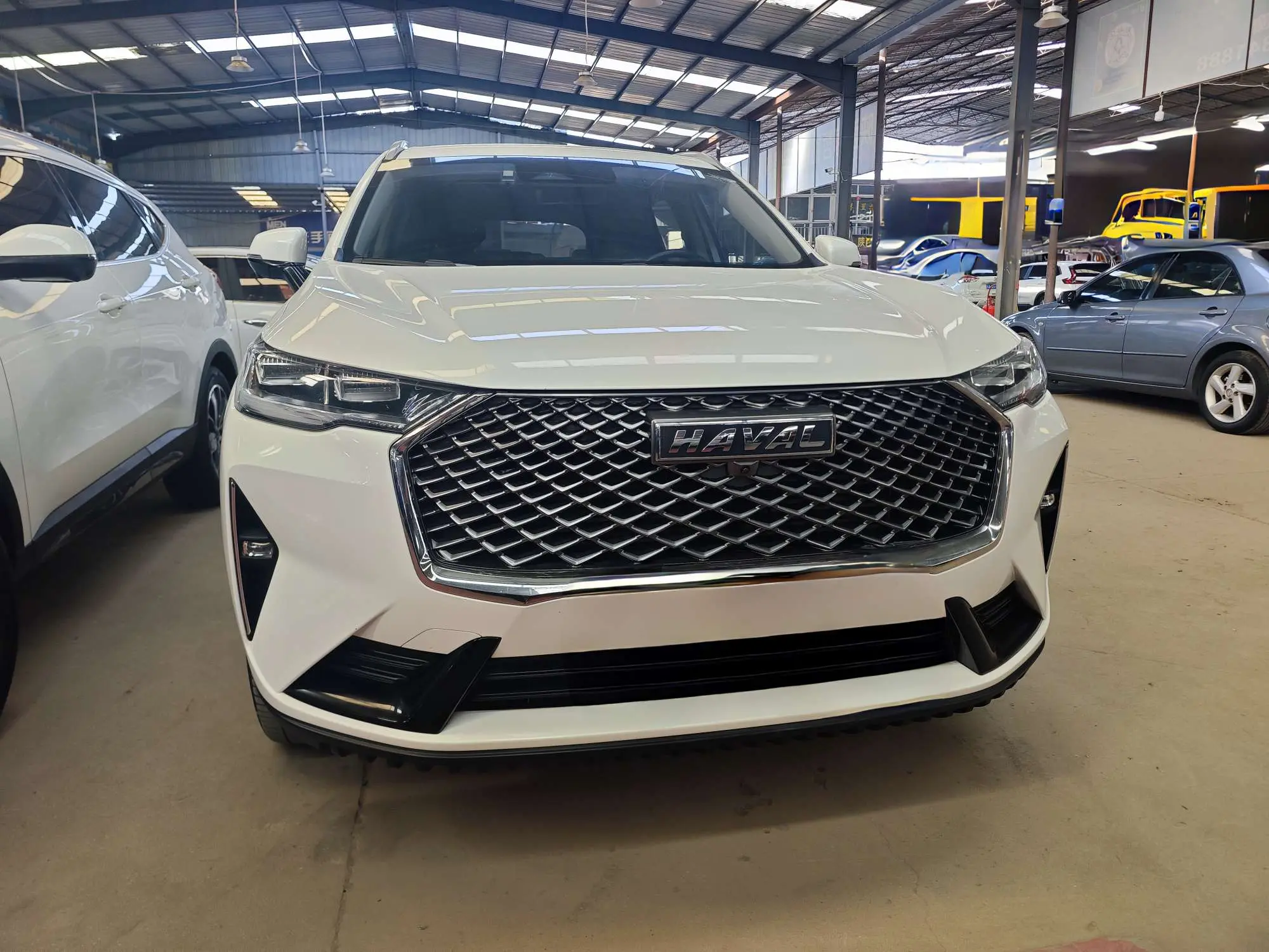 Haval H6  из Китая