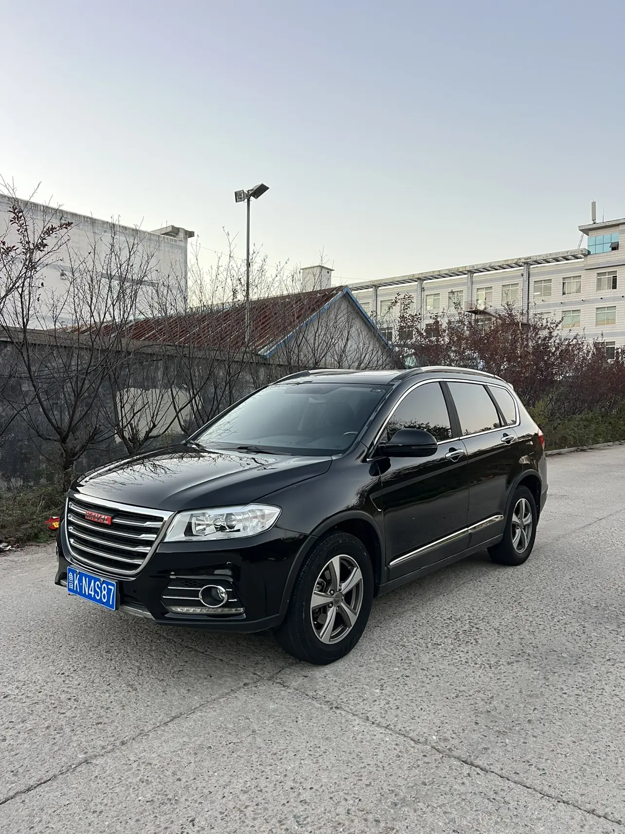 Haval H6  из Китая