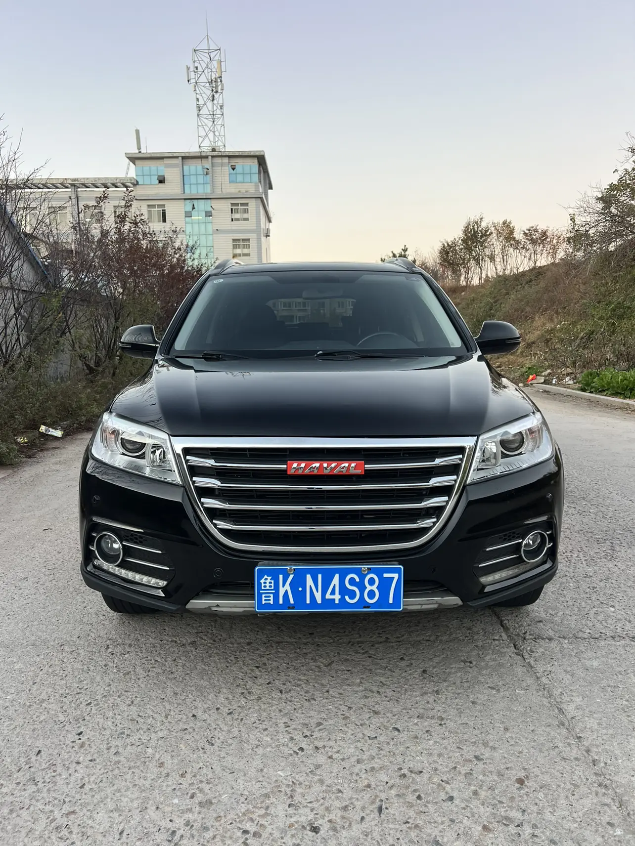 Haval H6  из Китая