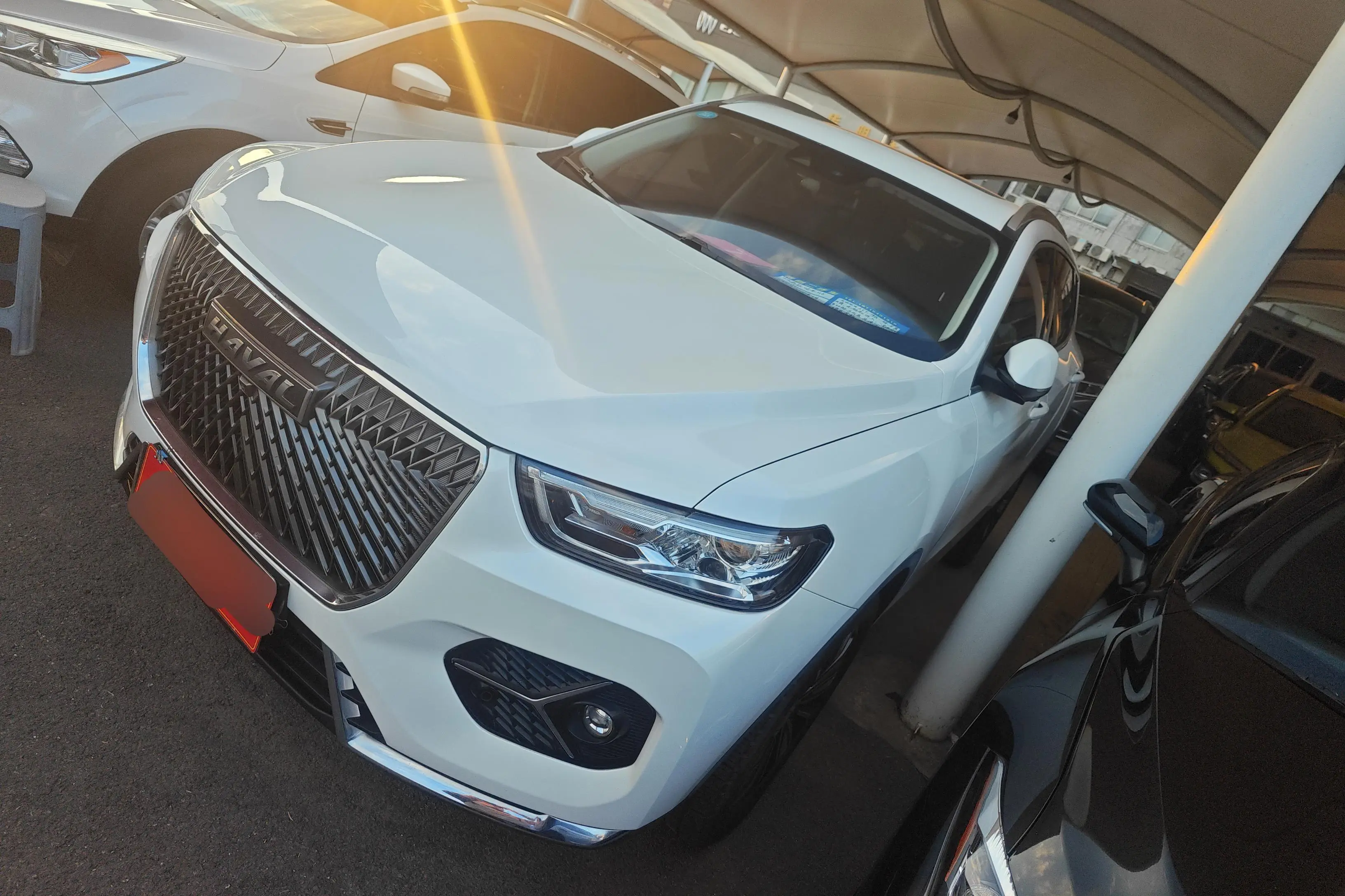 Haval H6  из Китая