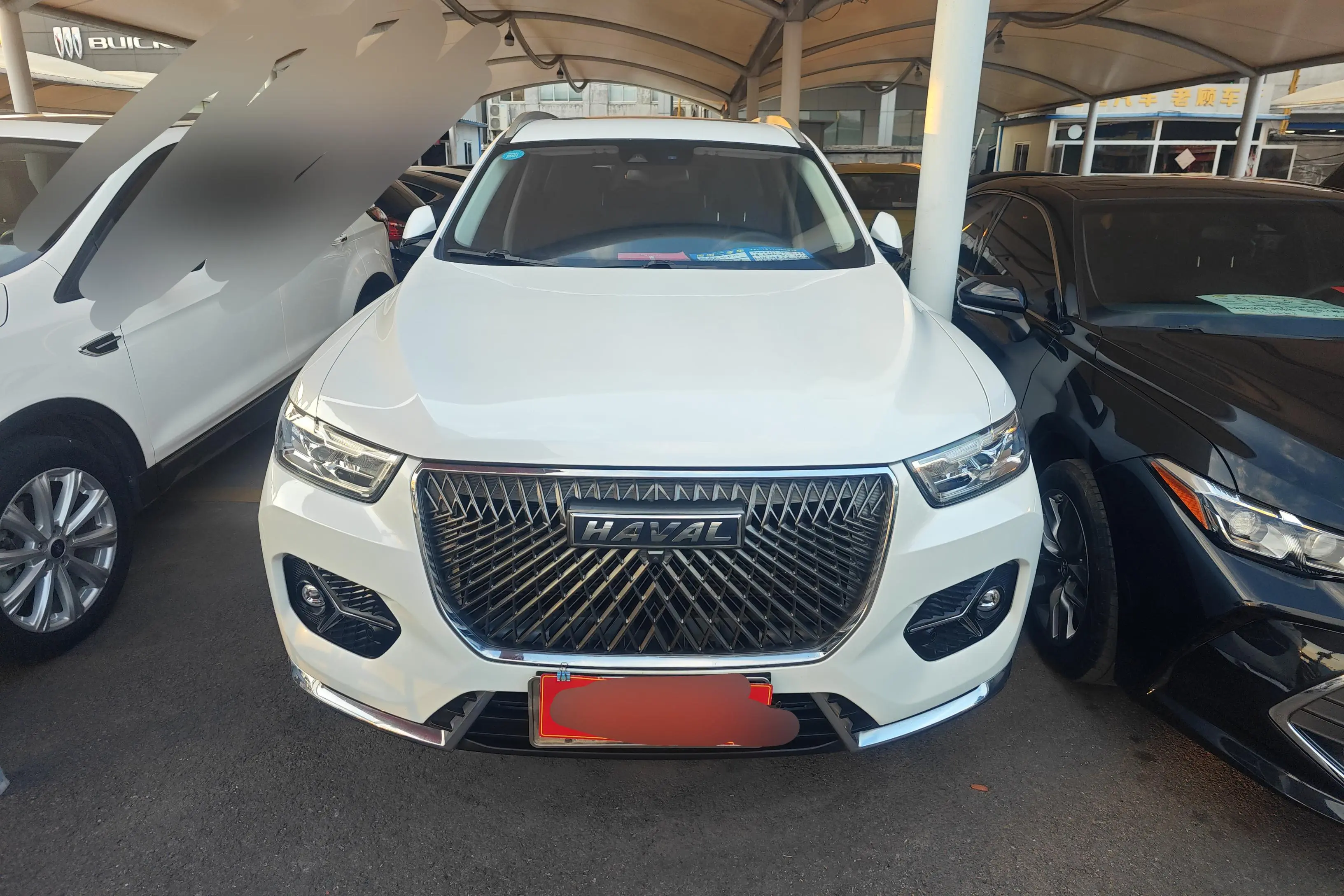 Haval H6  из Китая