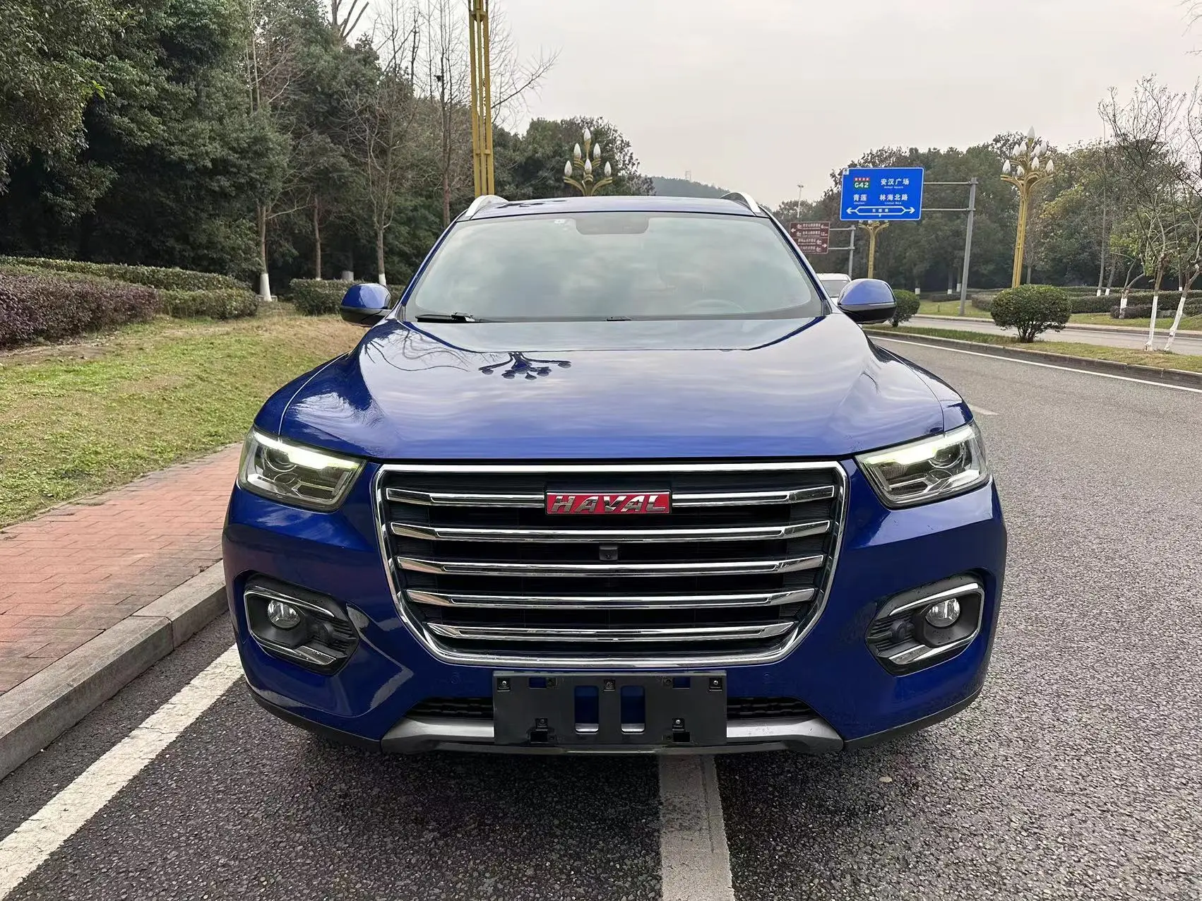 Haval H6  из Китая