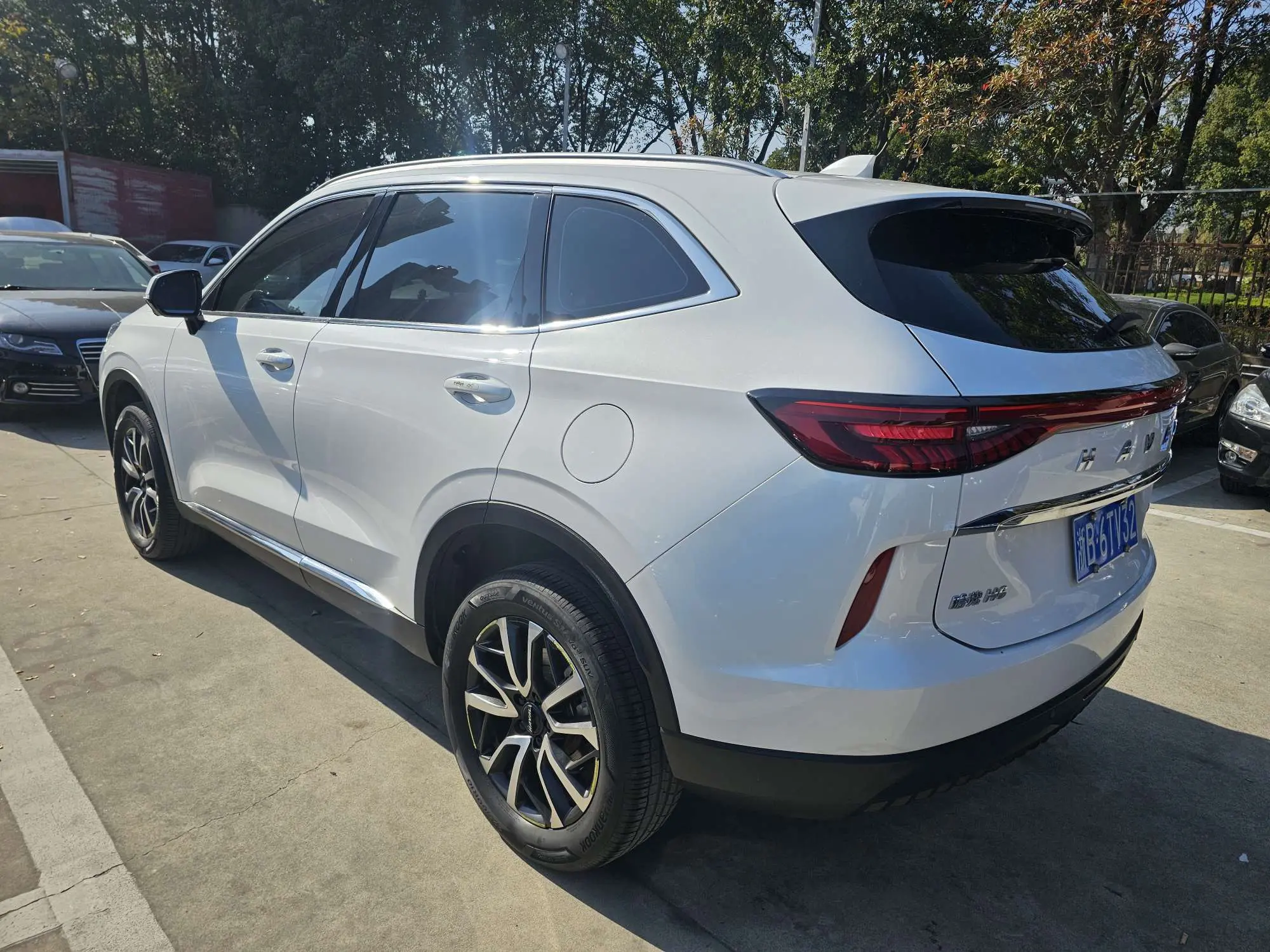 Haval H6  из Китая