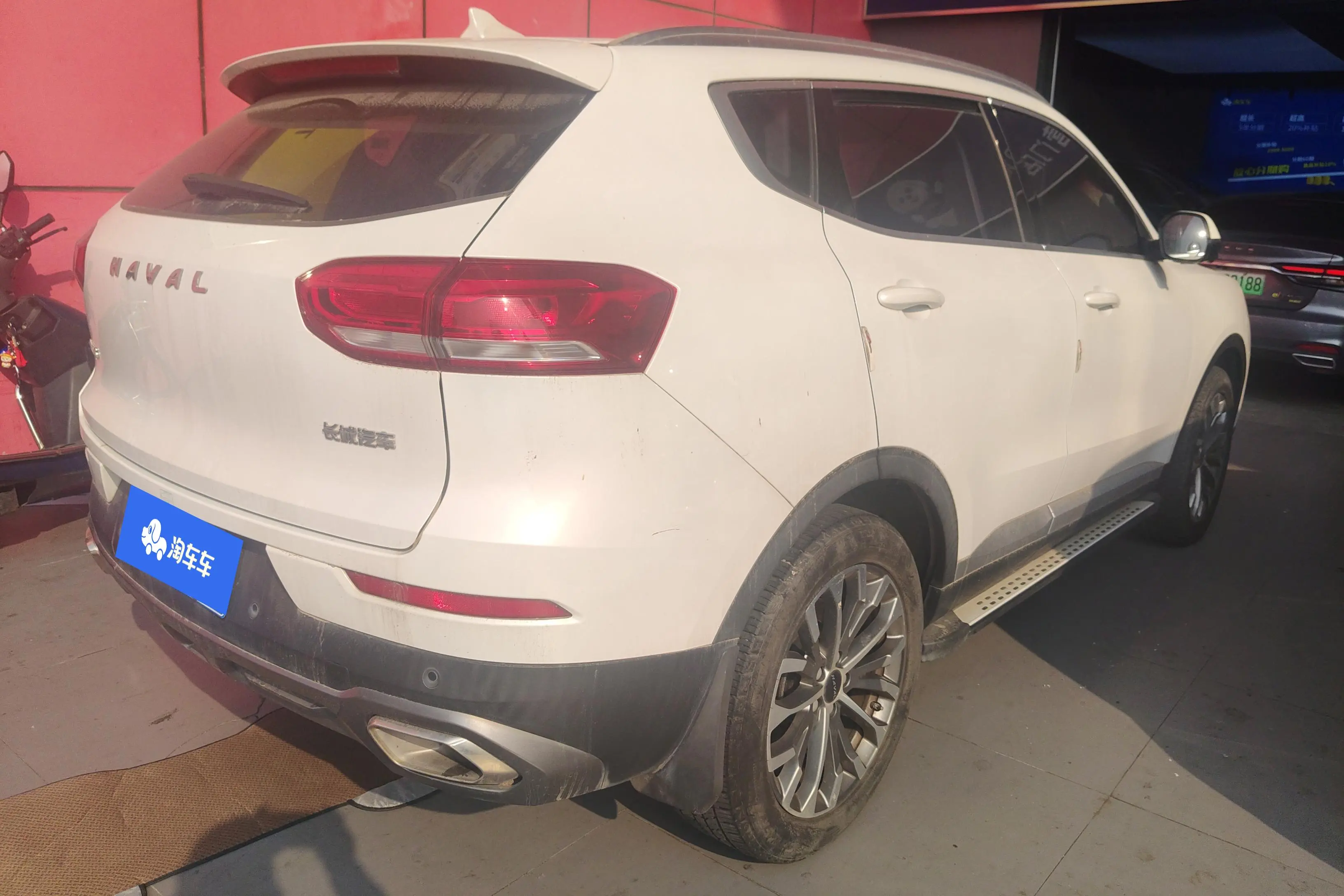 Haval H6  из Китая