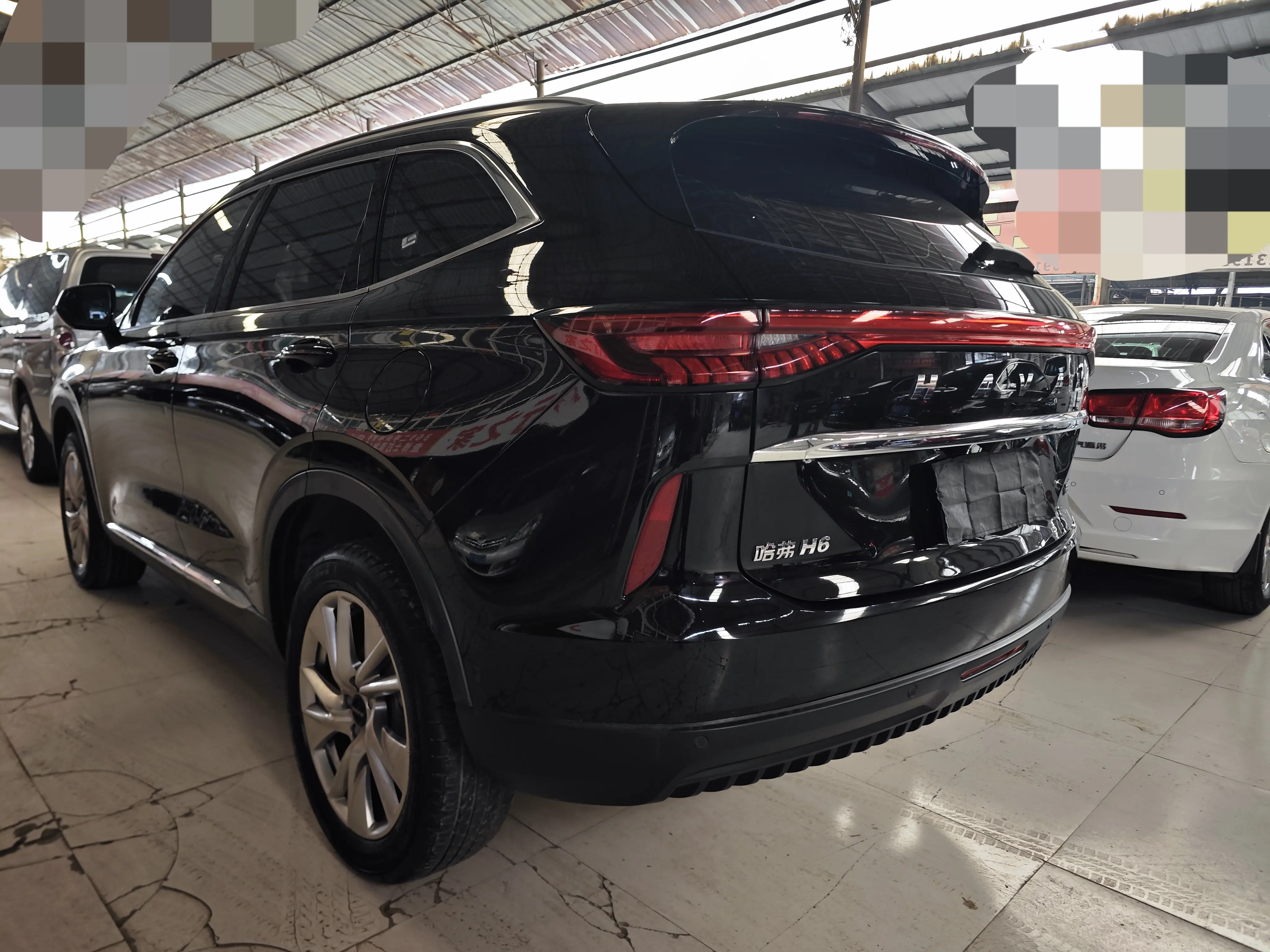 Haval H6  из Китая