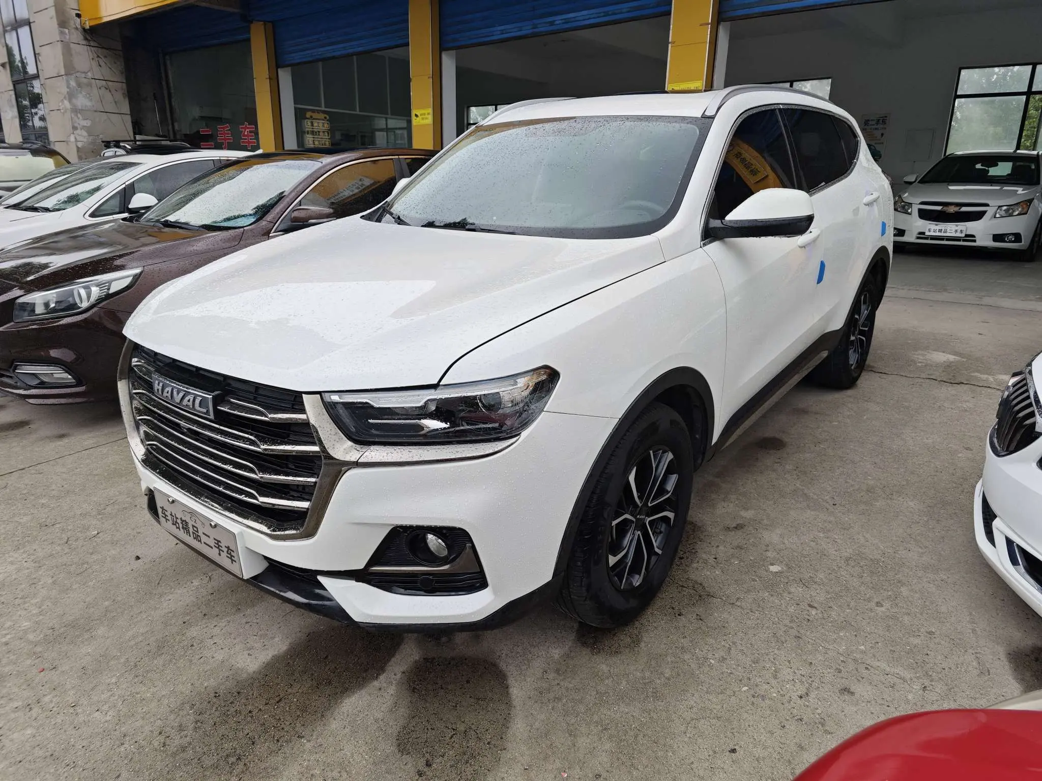 Haval H6  из Китая