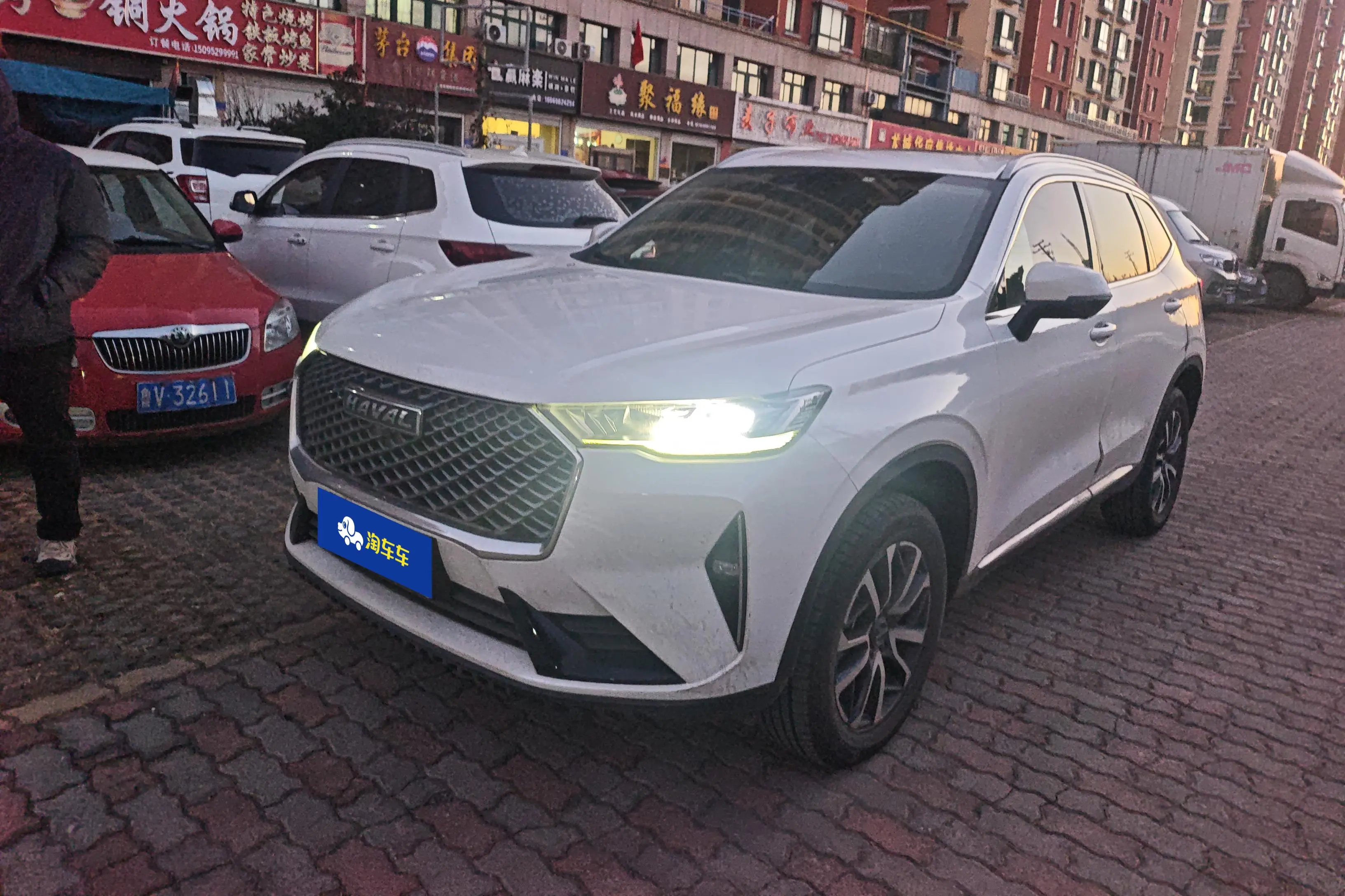 Haval H6  из Китая
