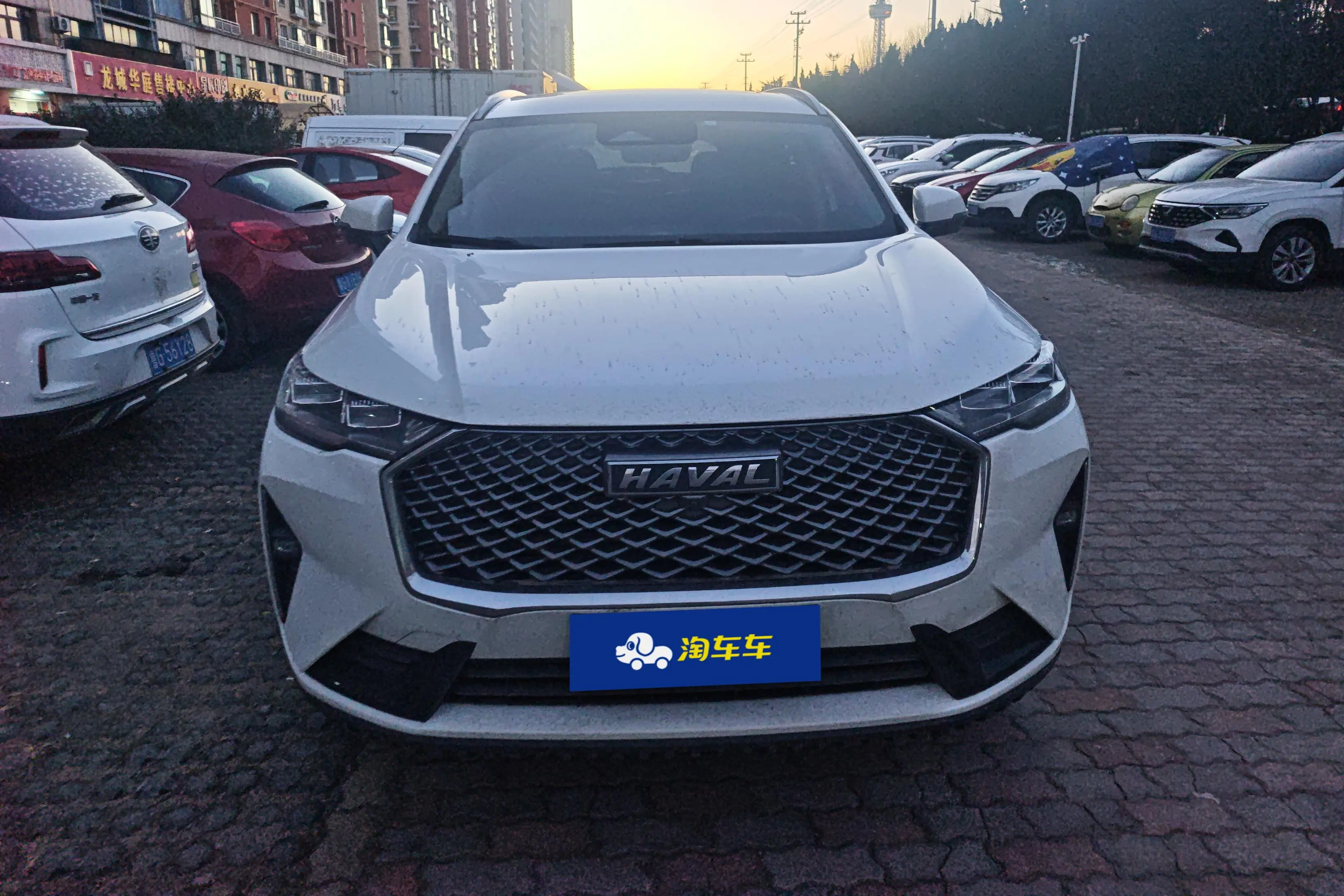 Haval H6  из Китая