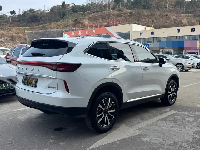 Haval H6  из Китая