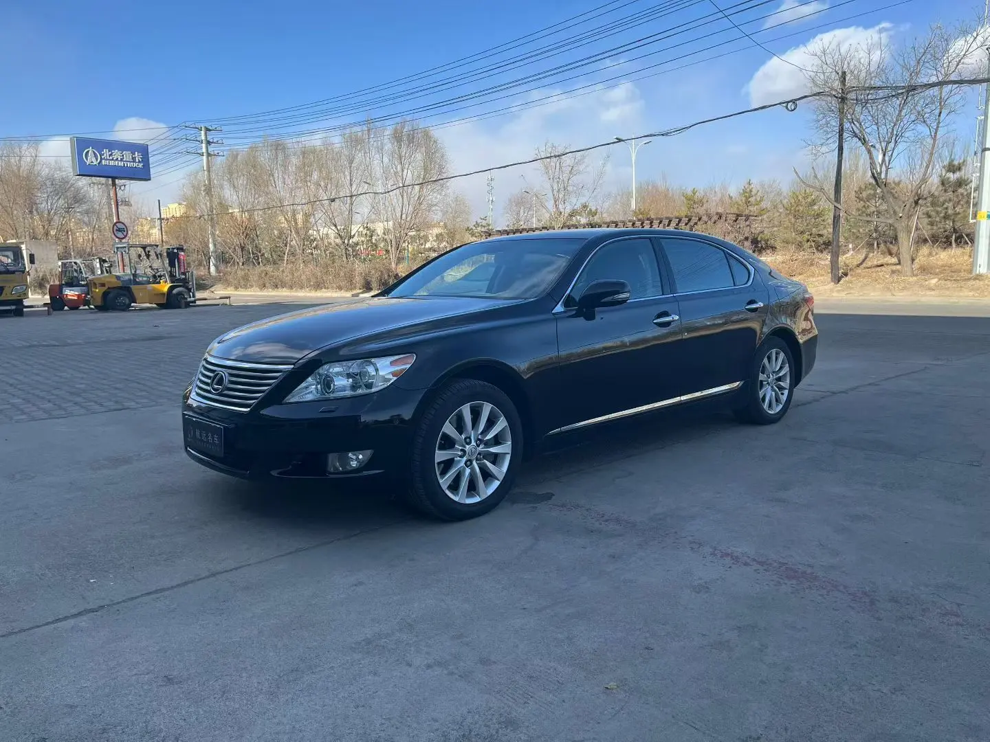 Lexus LS  из Китая