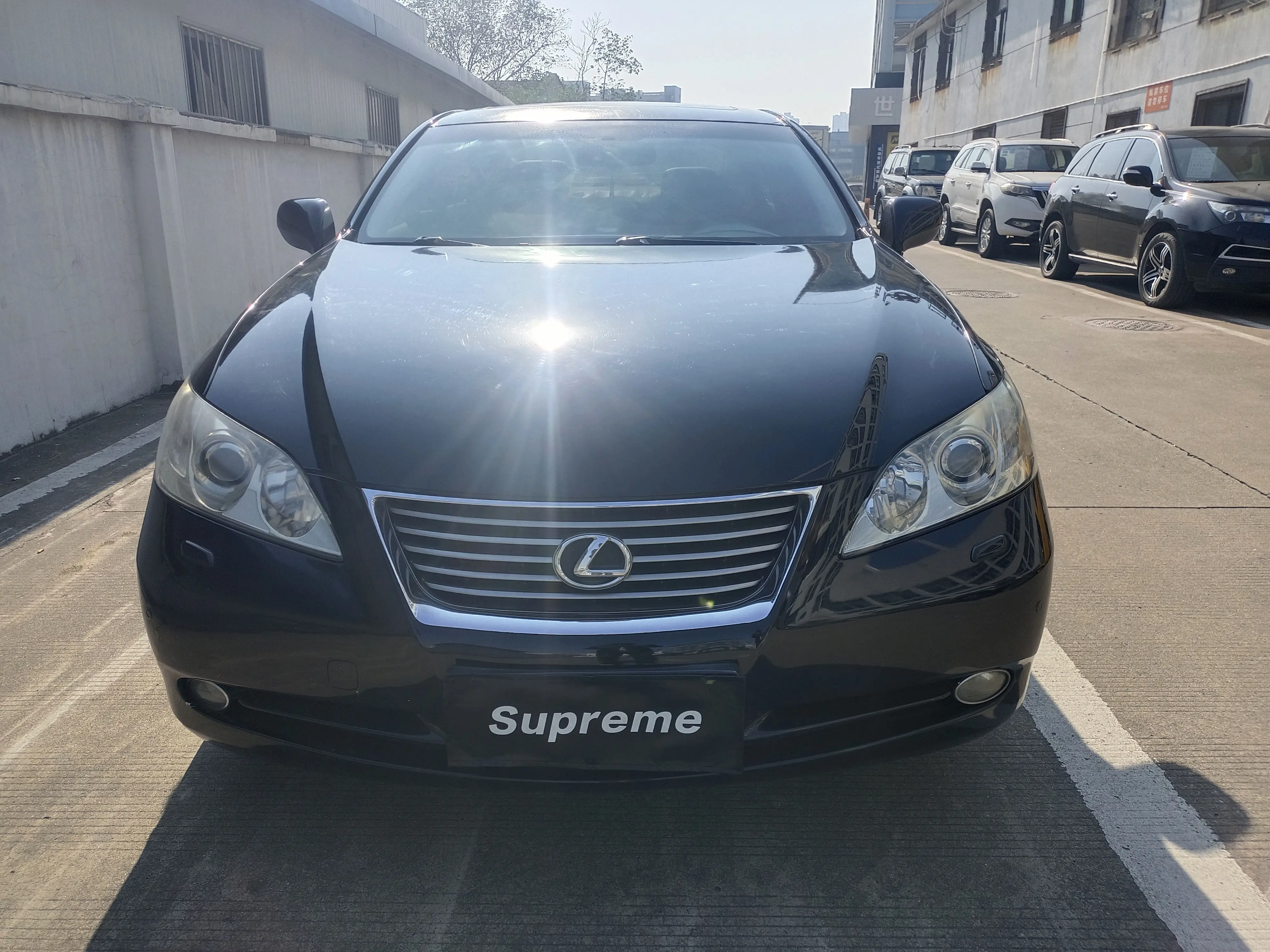 Lexus ES  из Китая