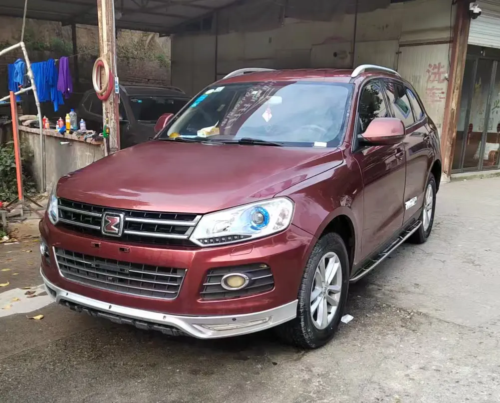 Zotye T600  из Китая