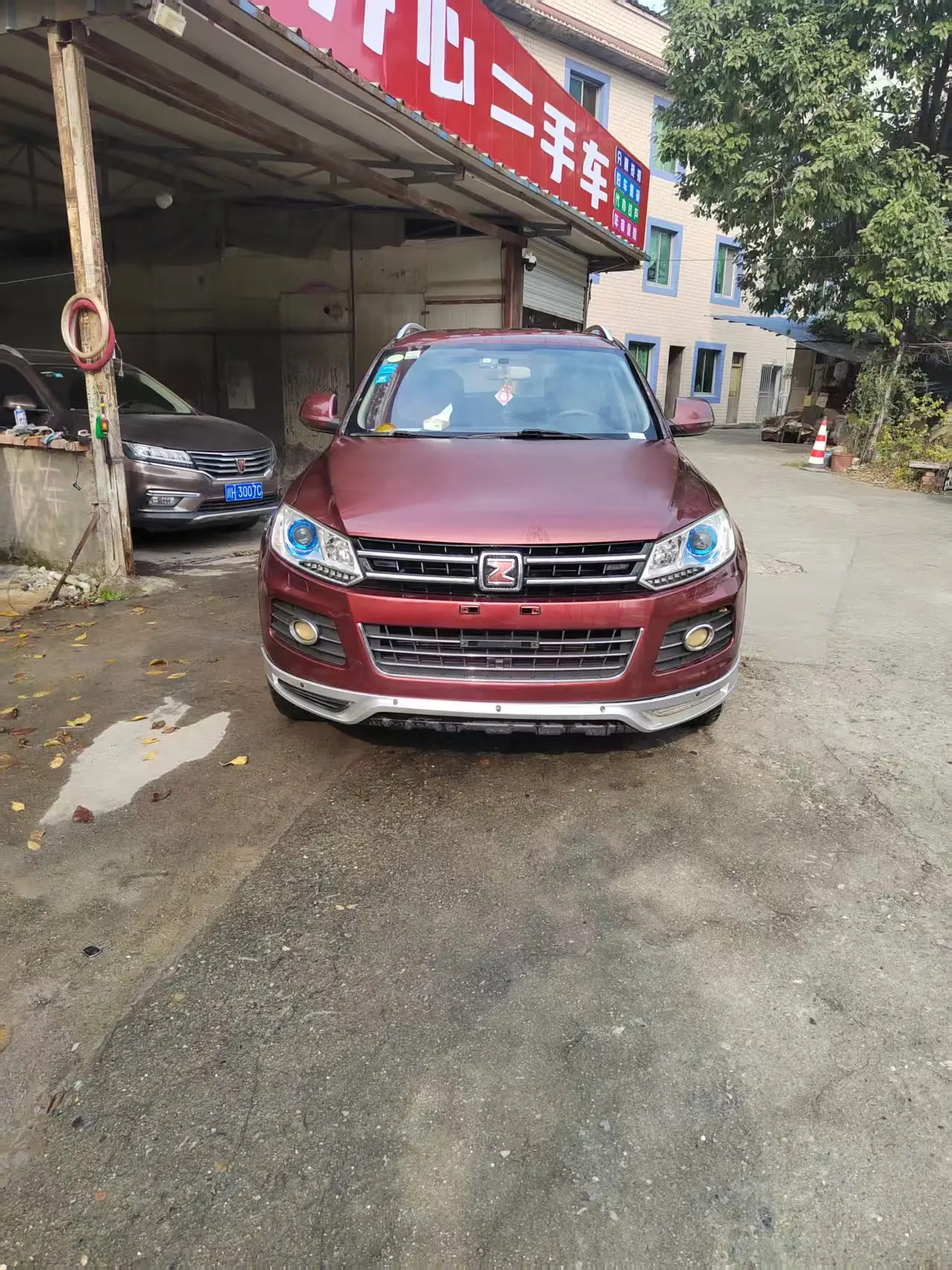 Zotye T600  из Китая