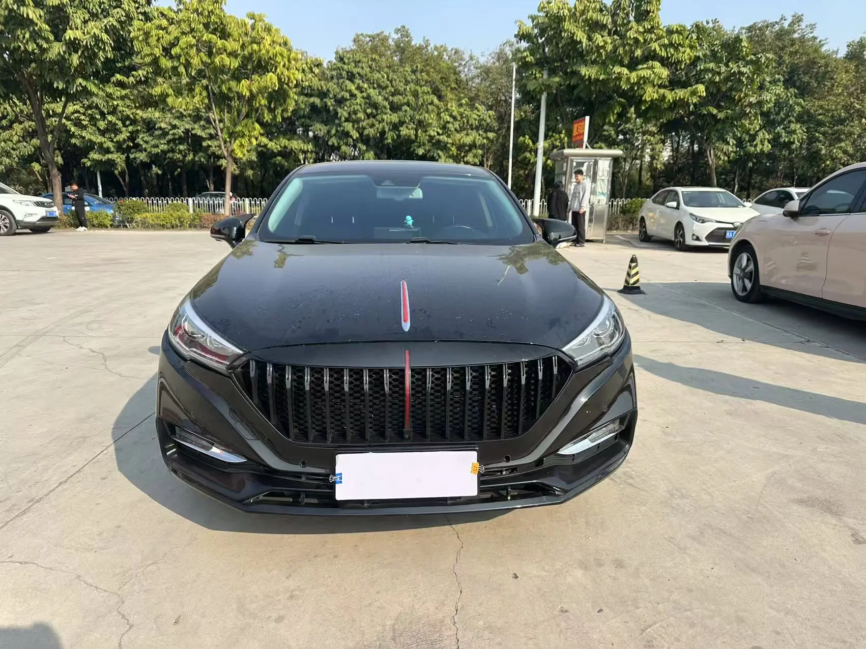 Hongqi H5 classic  из Китая