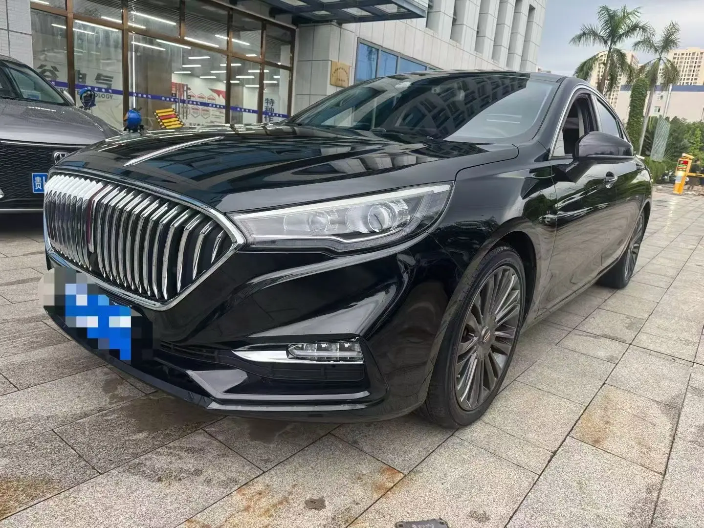 Hongqi H5 classic  из Китая