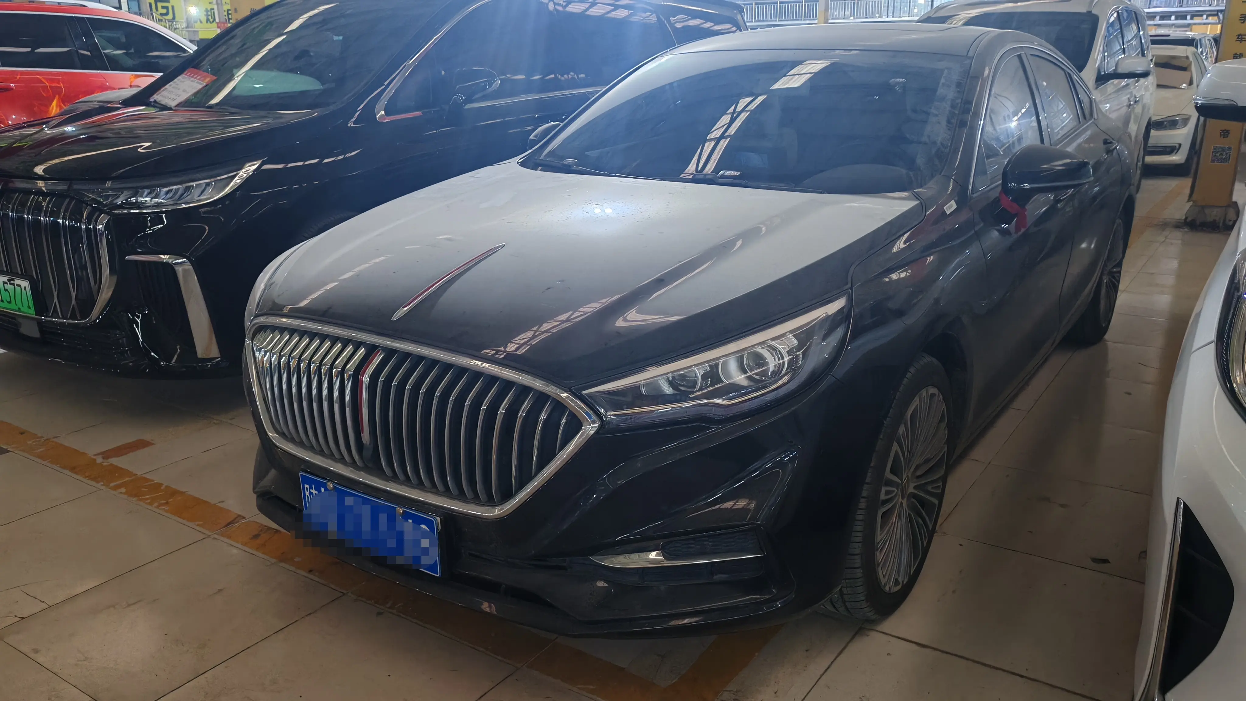 Hongqi H5 classic  из Китая
