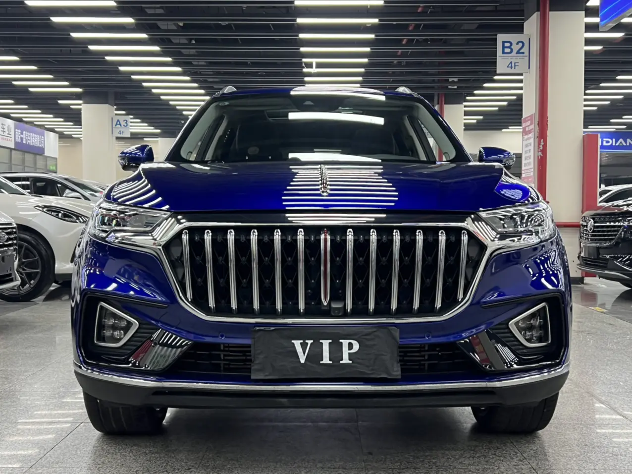 Hongqi HS5  из Китая