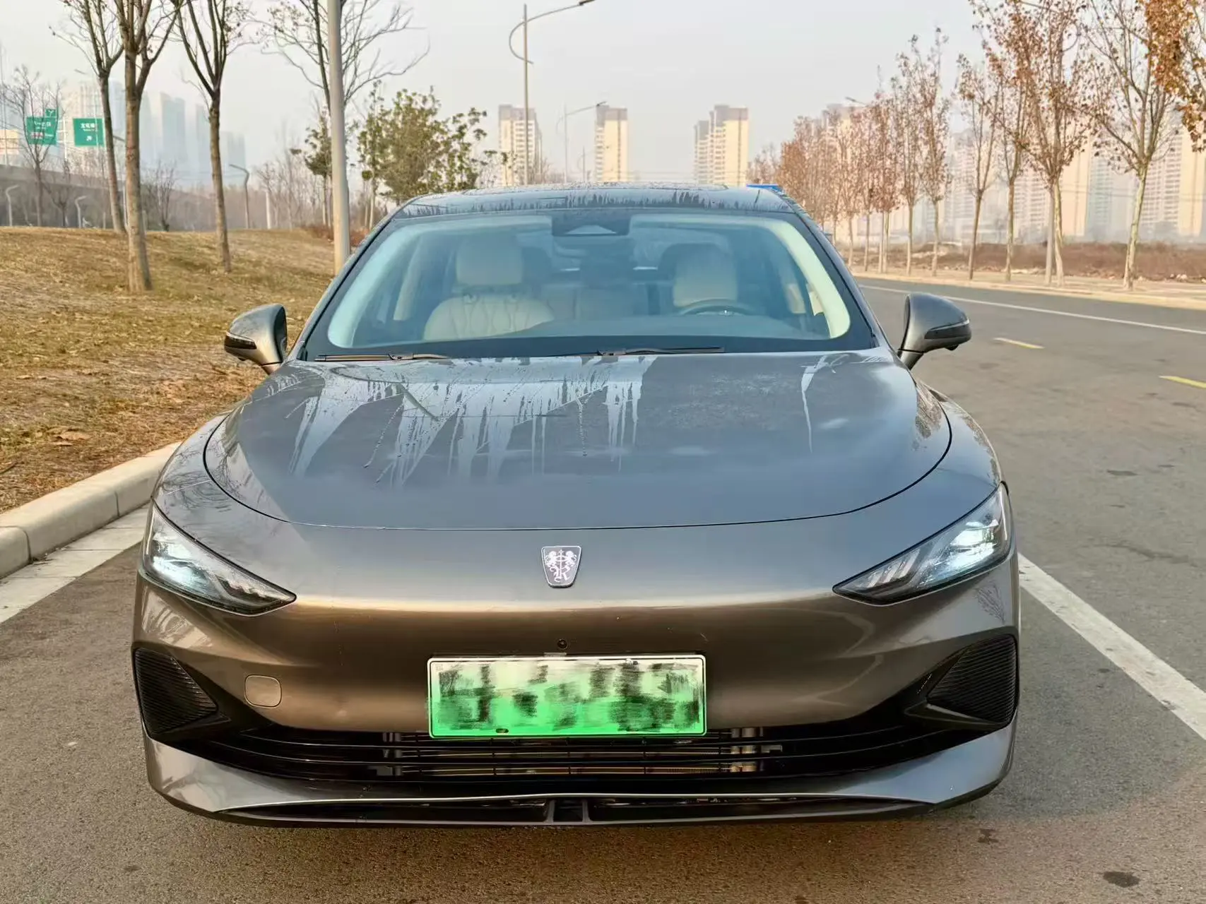 Roewe D7 DMH  из Китая