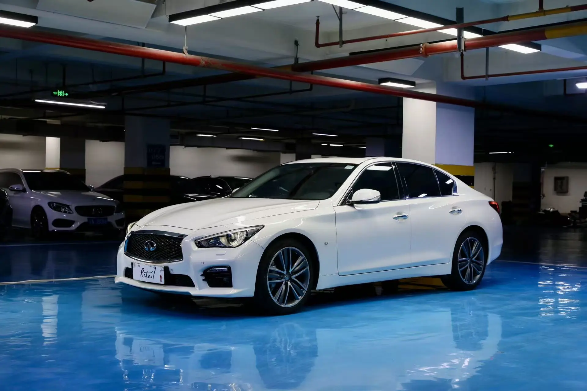 Infiniti Q50  из Китая