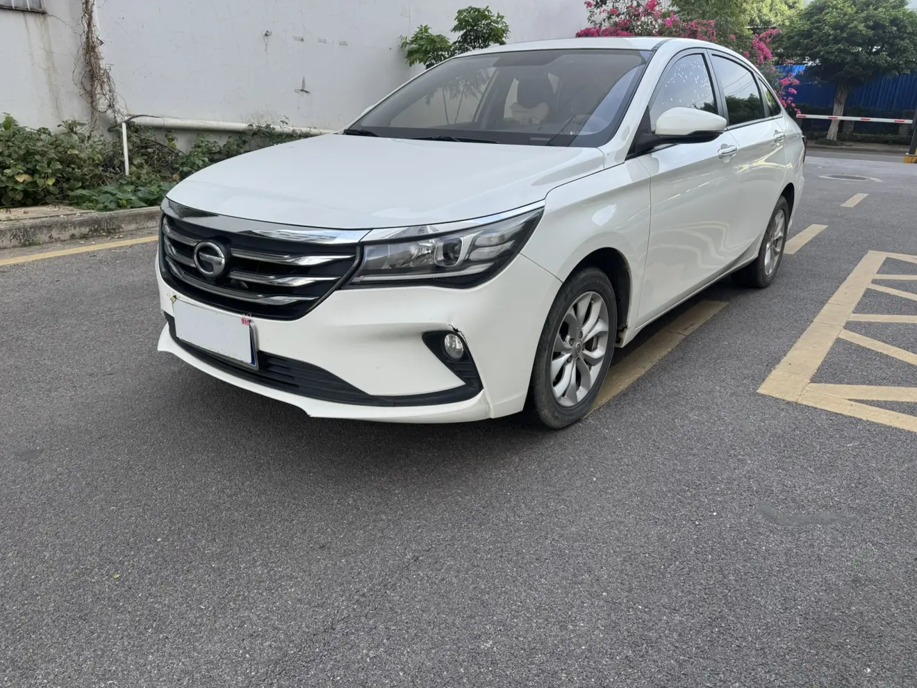 GAC Trumpchi GA4  из Китая