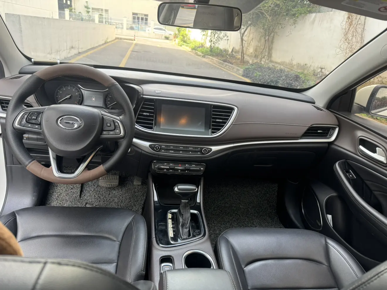 GAC Trumpchi GA4  из Китая