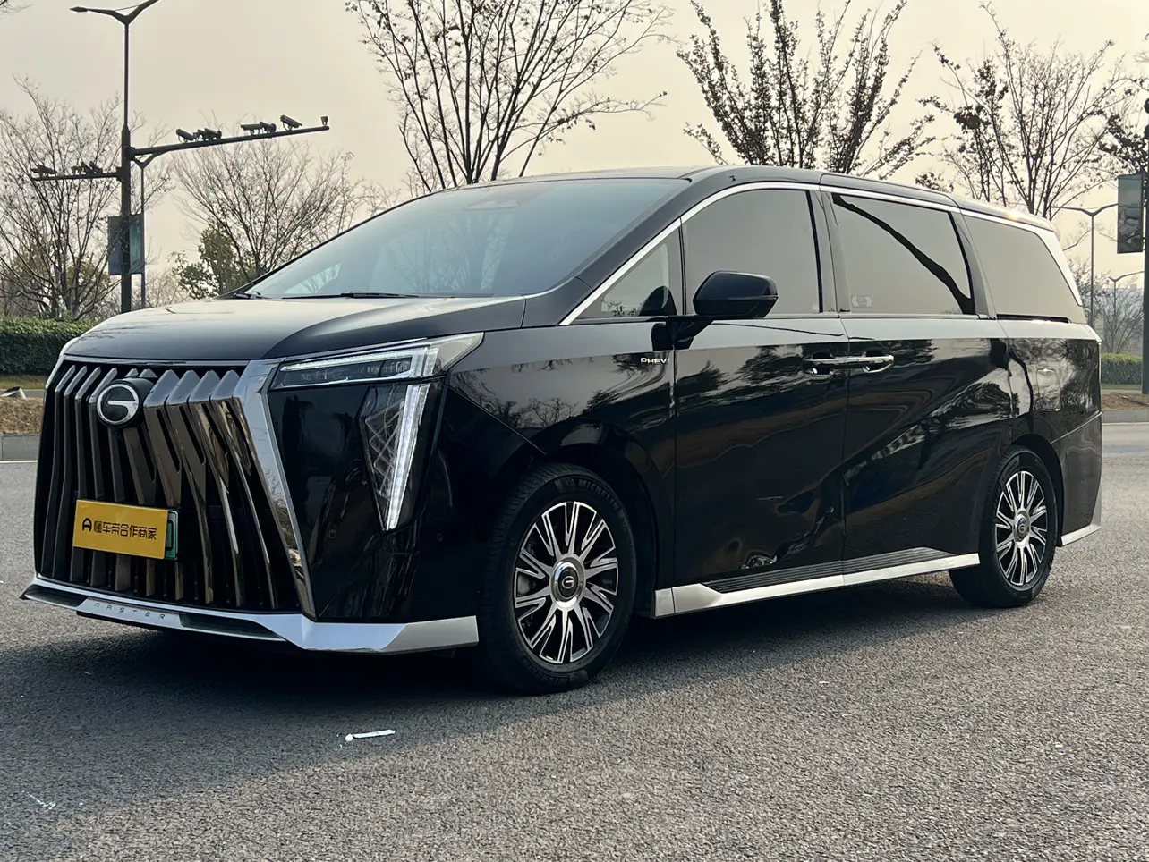 GAC Trumpchi E9 PHEV  из Китая