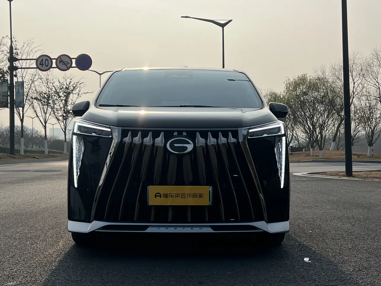 GAC Trumpchi E9 PHEV  из Китая