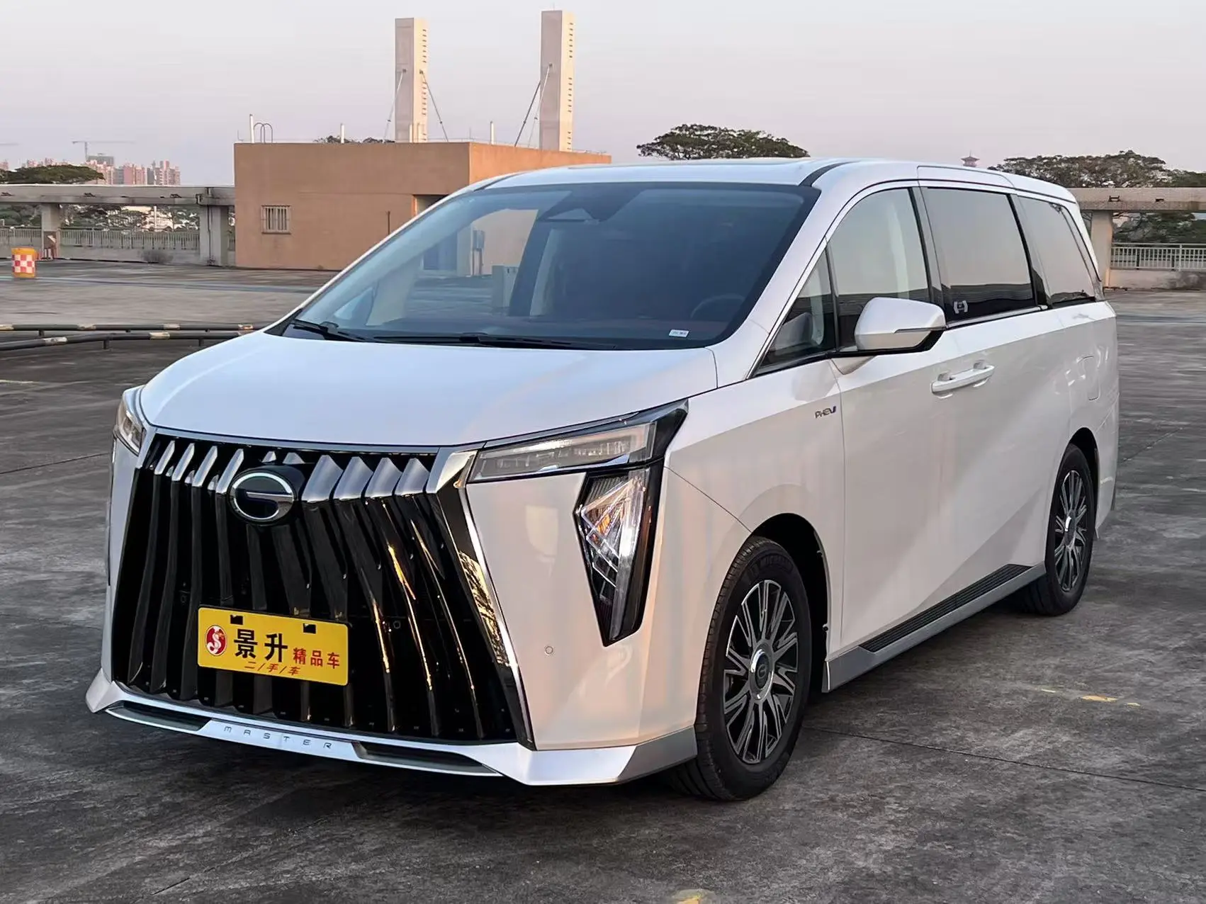 GAC Trumpchi E9 PHEV  из Китая